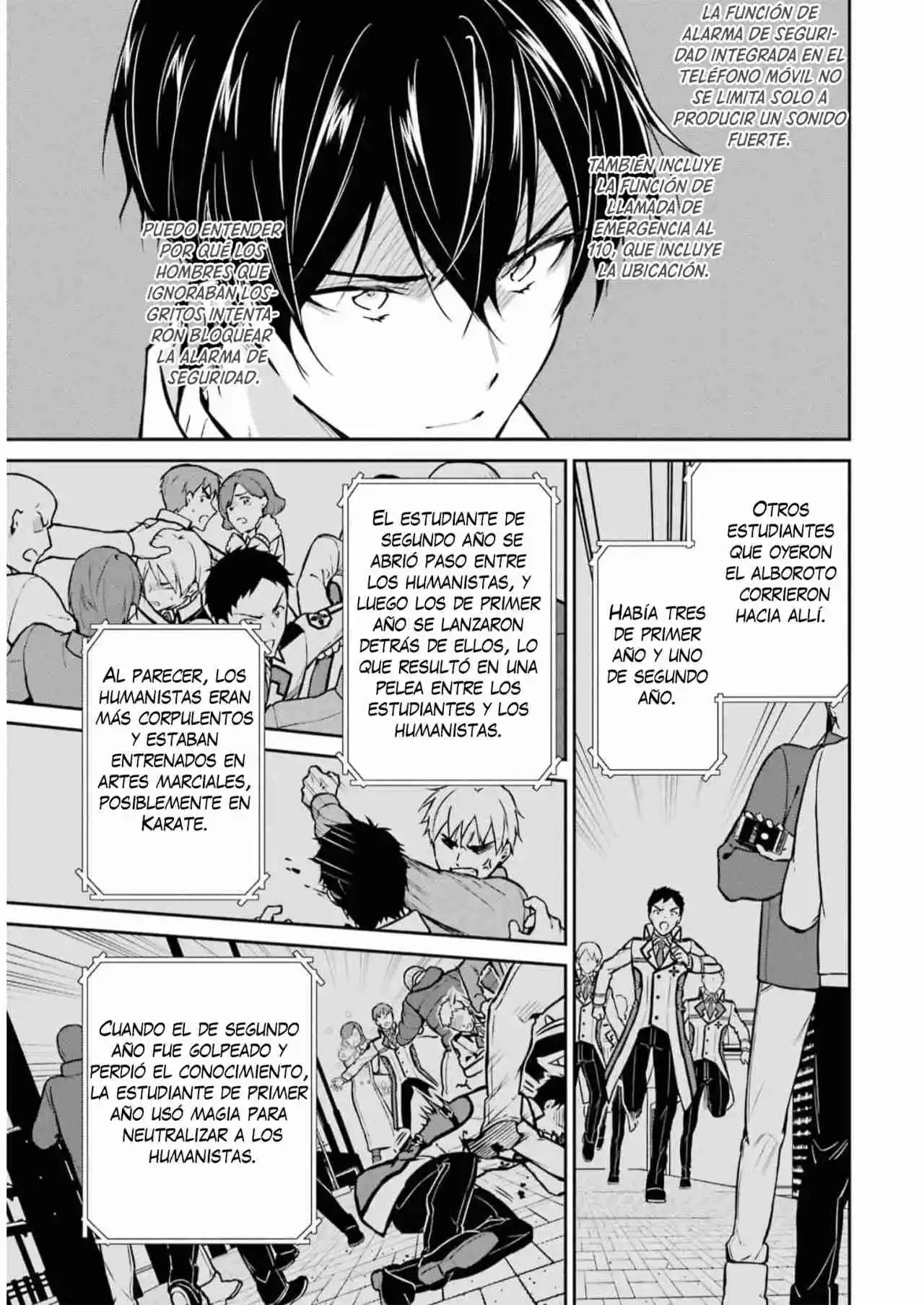 Mahouka Koukou No Rettousei - Tsuioku Hen - Capítulo 34 - Página 10 - LectorTMOo