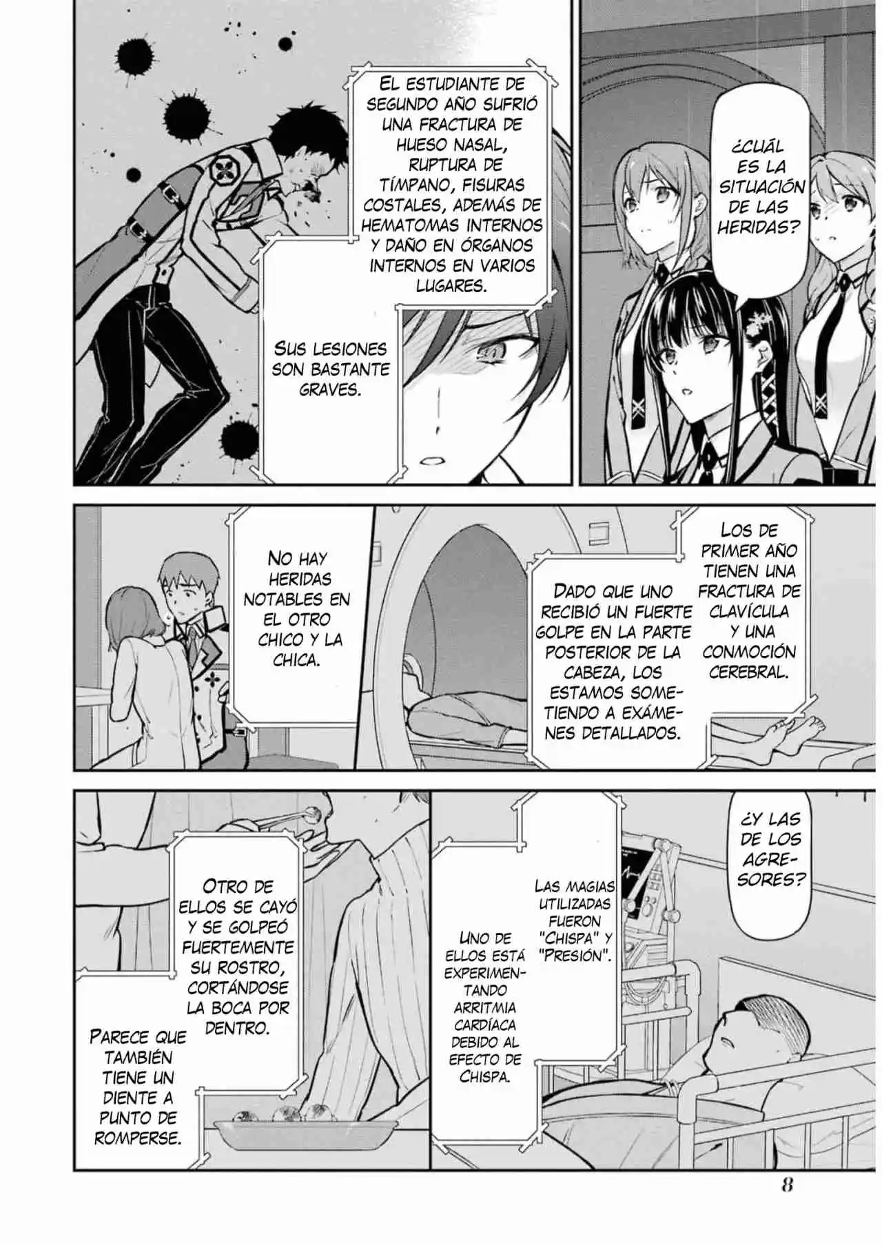 Mahouka Koukou No Rettousei - Tsuioku Hen - Capítulo 34 - Página 11 - LectorTMOo