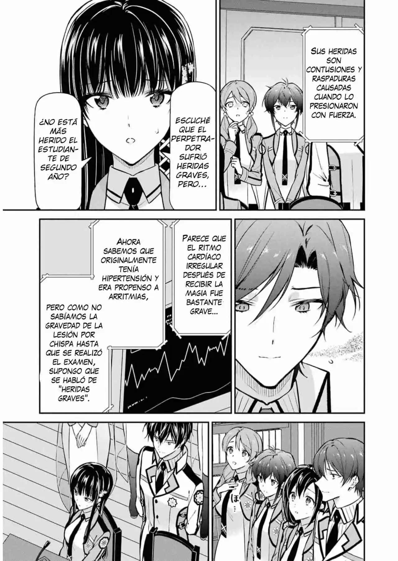 Mahouka Koukou No Rettousei - Tsuioku Hen - Capítulo 34 - Página 12 - LectorTMOo