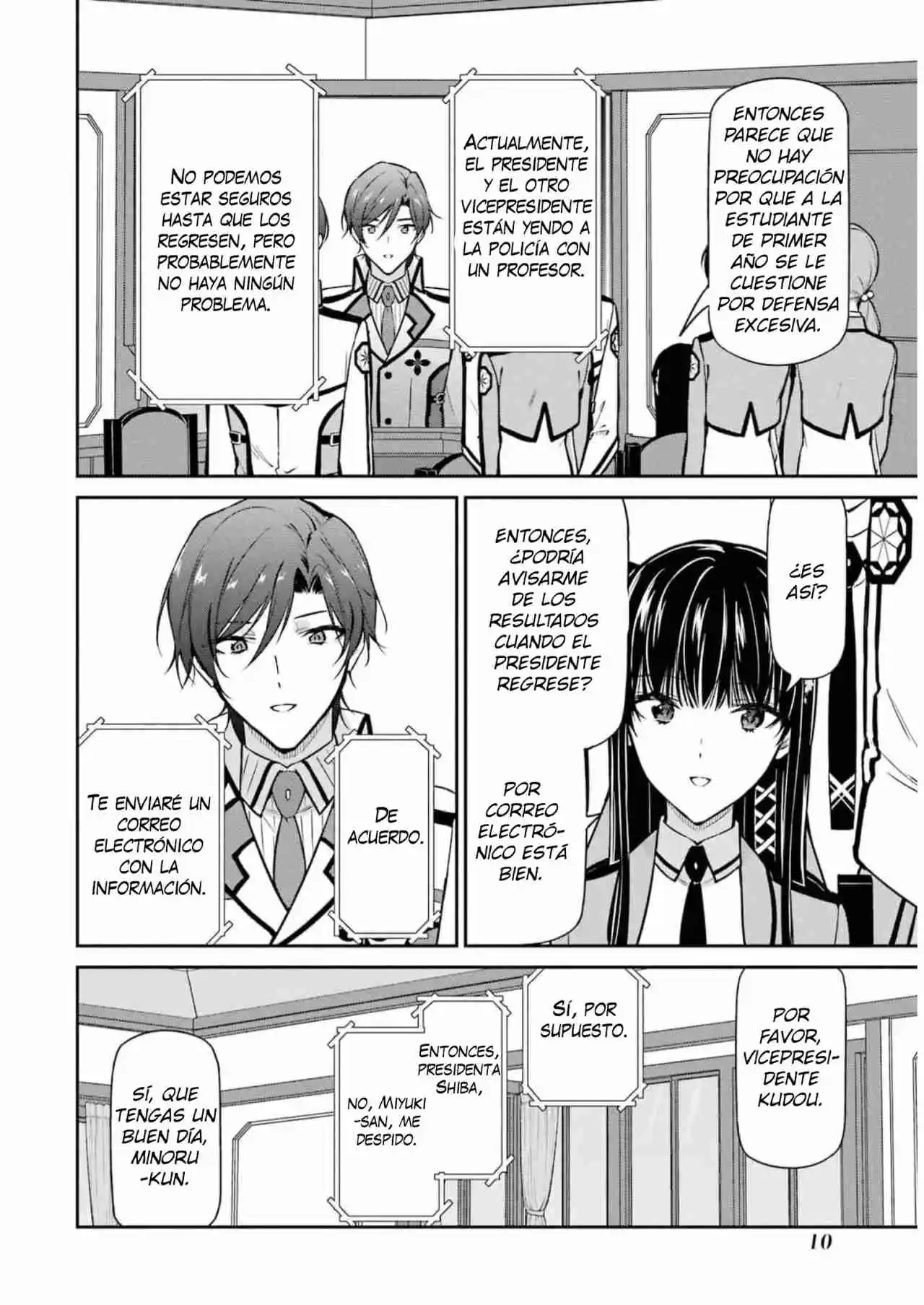 Mahouka Koukou No Rettousei - Tsuioku Hen - Capítulo 34 - Página 13 - LectorTMOo