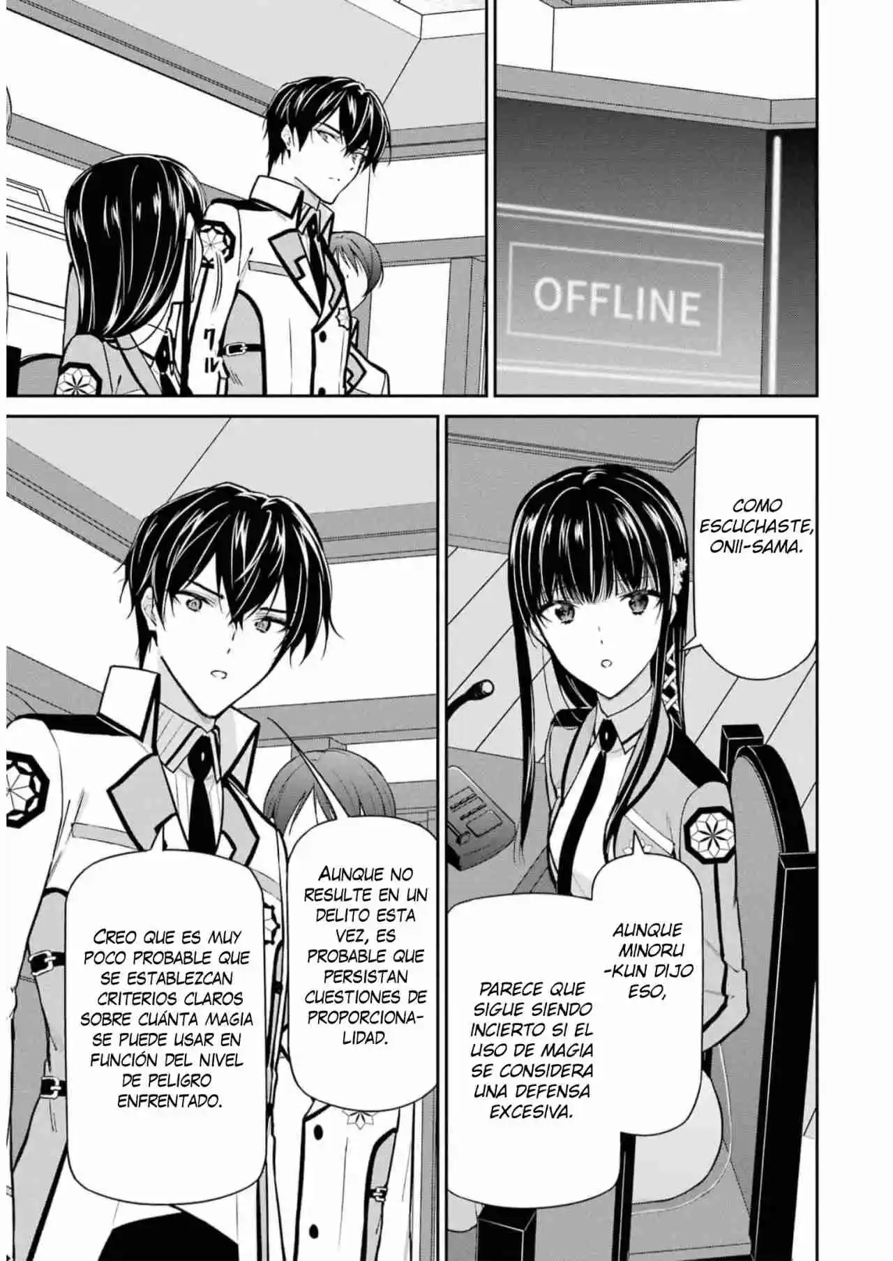 Mahouka Koukou No Rettousei - Tsuioku Hen - Capítulo 34 - Página 14 - LectorTMOo