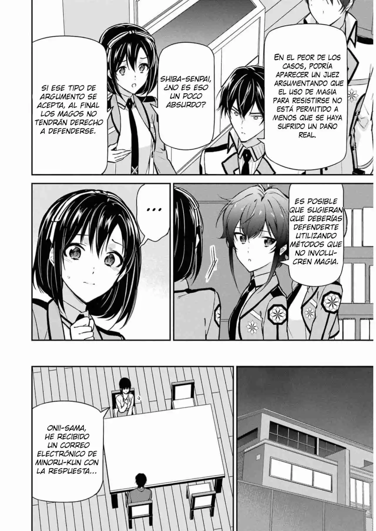 Mahouka Koukou No Rettousei - Tsuioku Hen - Capítulo 34 - Página 15 - LectorTMOo