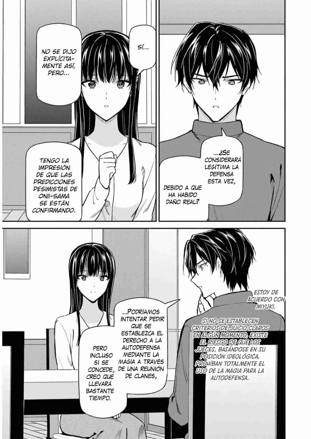 Mahouka Koukou No Rettousei - Tsuioku Hen - Capítulo 34 - Página 16 - LectorTMOo