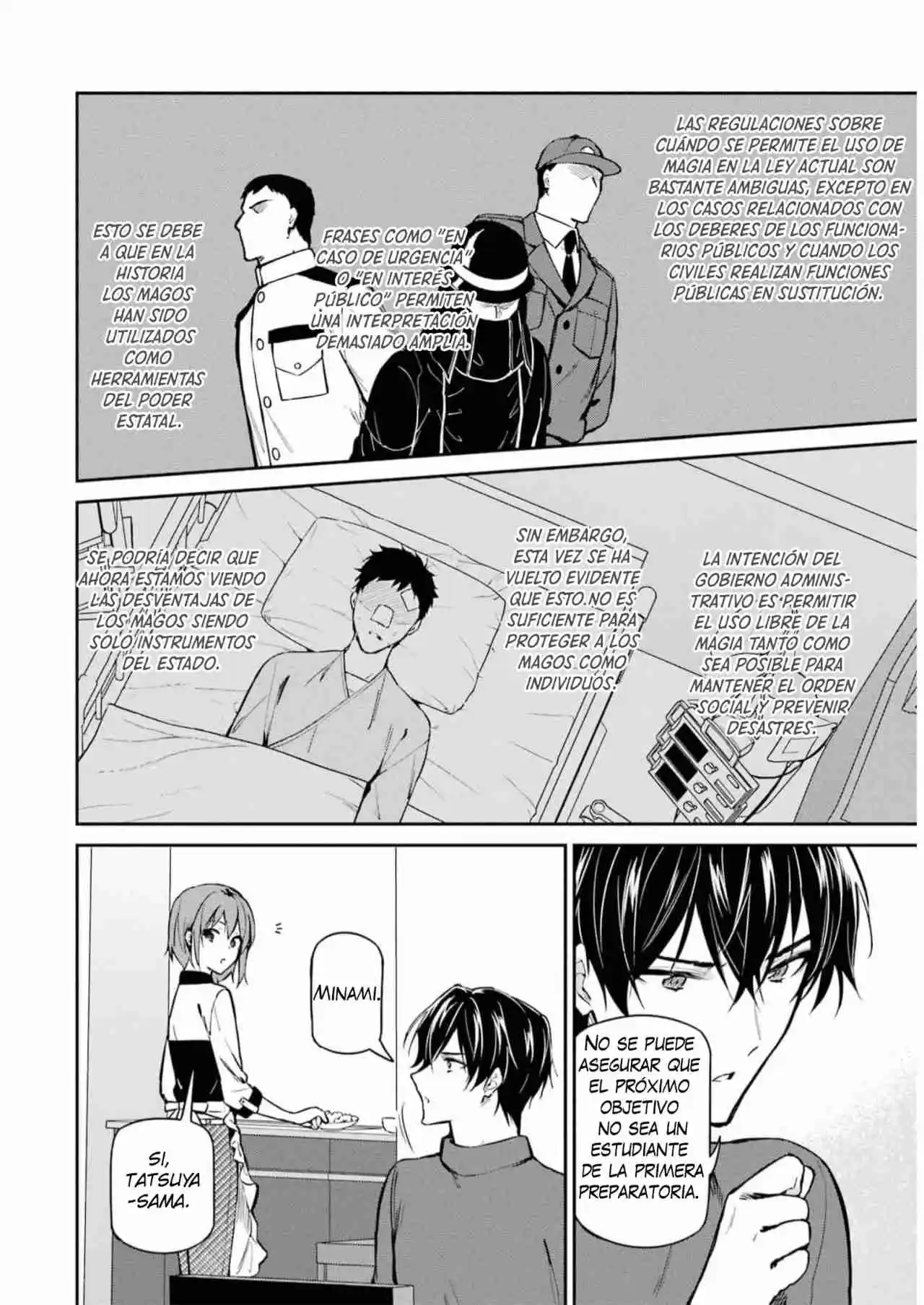 Mahouka Koukou No Rettousei - Tsuioku Hen - Capítulo 34 - Página 17 - LectorTMOo