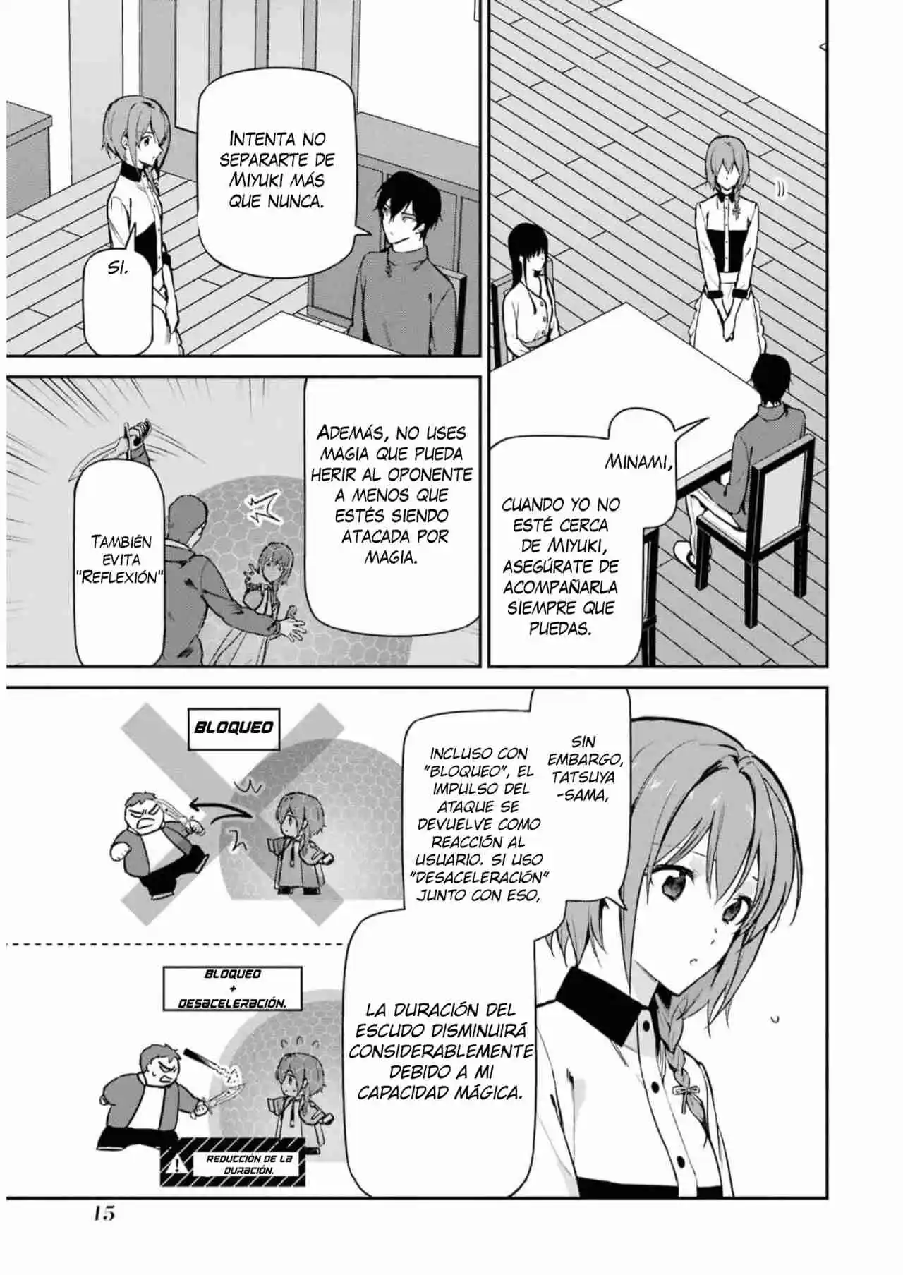 Mahouka Koukou No Rettousei - Tsuioku Hen - Capítulo 34 - Página 18 - LectorTMOo