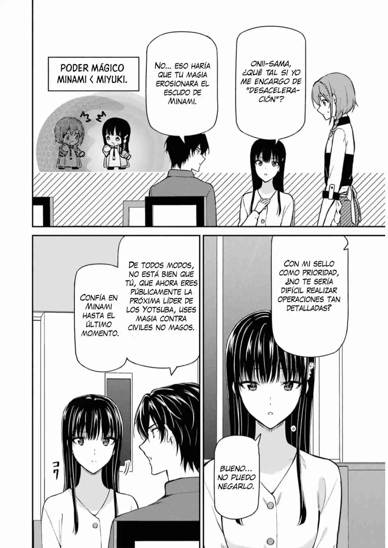 Mahouka Koukou No Rettousei - Tsuioku Hen - Capítulo 34 - Página 19 - LectorTMOo