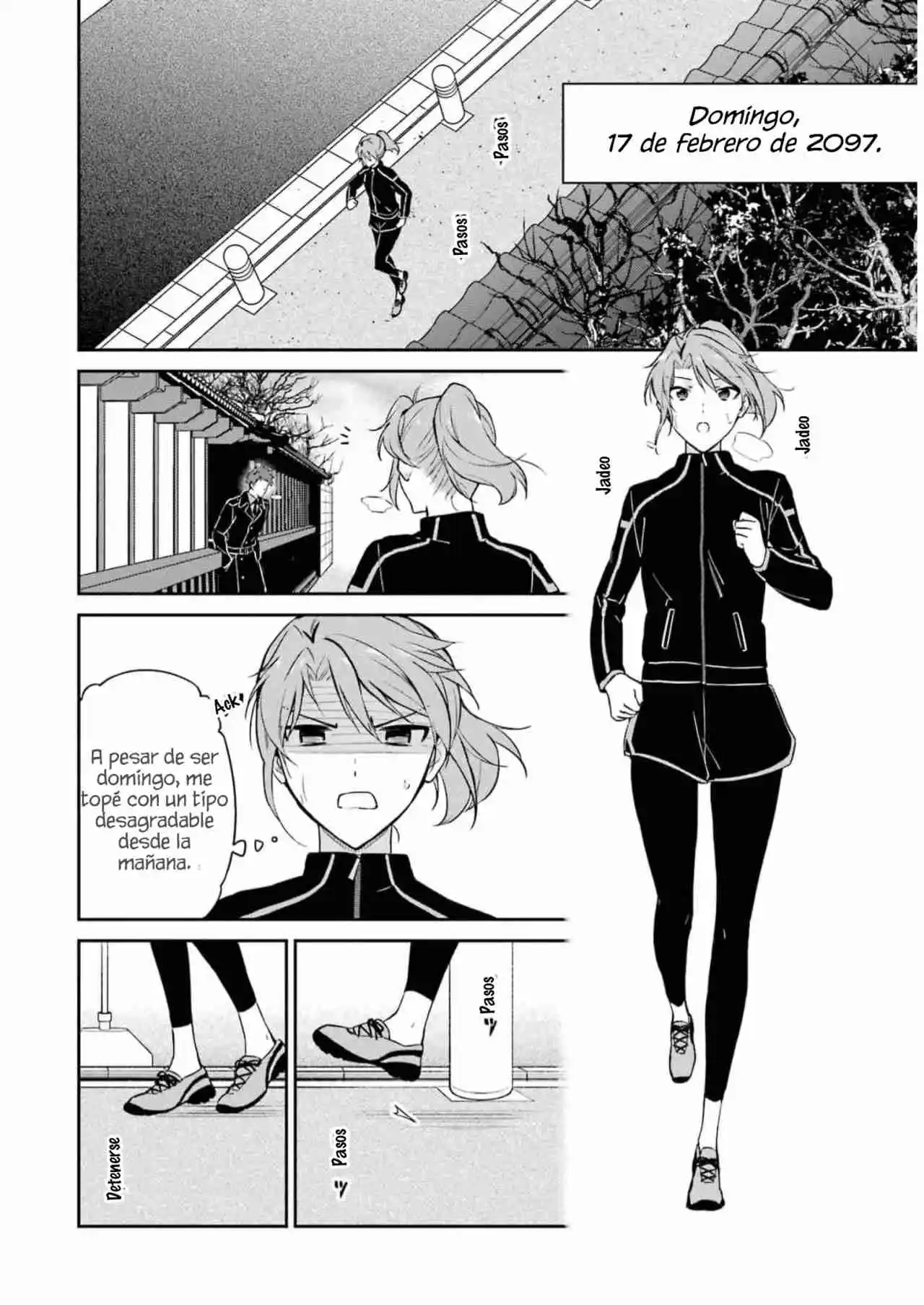 Mahouka Koukou No Rettousei - Tsuioku Hen - Capítulo 34 - Página 21 - LectorTMOo
