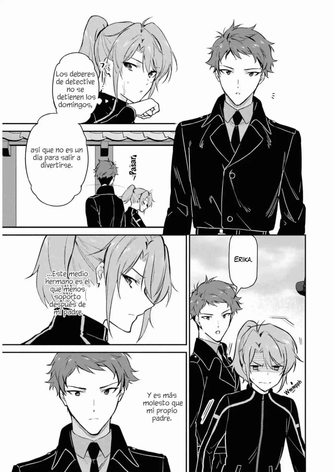 Mahouka Koukou No Rettousei - Tsuioku Hen - Capítulo 34 - Página 22 - LectorTMOo