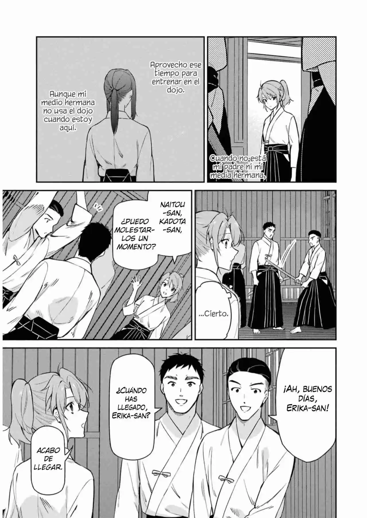 Mahouka Koukou No Rettousei - Tsuioku Hen - Capítulo 34 - Página 28 - LectorTMOo