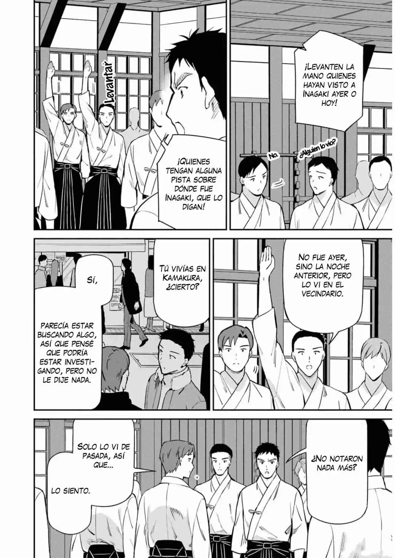 Mahouka Koukou No Rettousei - Tsuioku Hen - Capítulo 34 - Página 31 - LectorTMOo