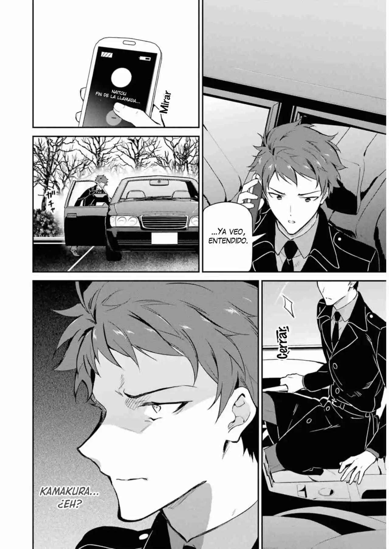 Mahouka Koukou No Rettousei - Tsuioku Hen - Capítulo 34 - Página 33 - LectorTMOo