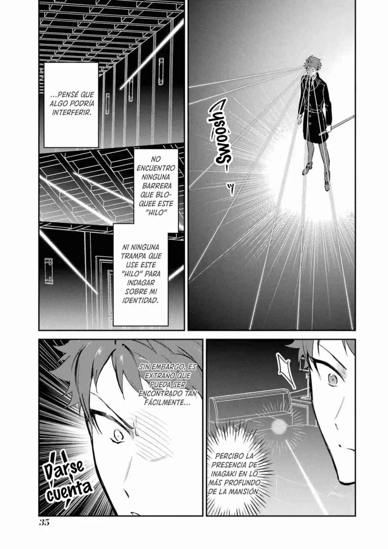 Mahouka Koukou No Rettousei - Tsuioku Hen - Capítulo 35 - Página 6 - LectorTMOo
