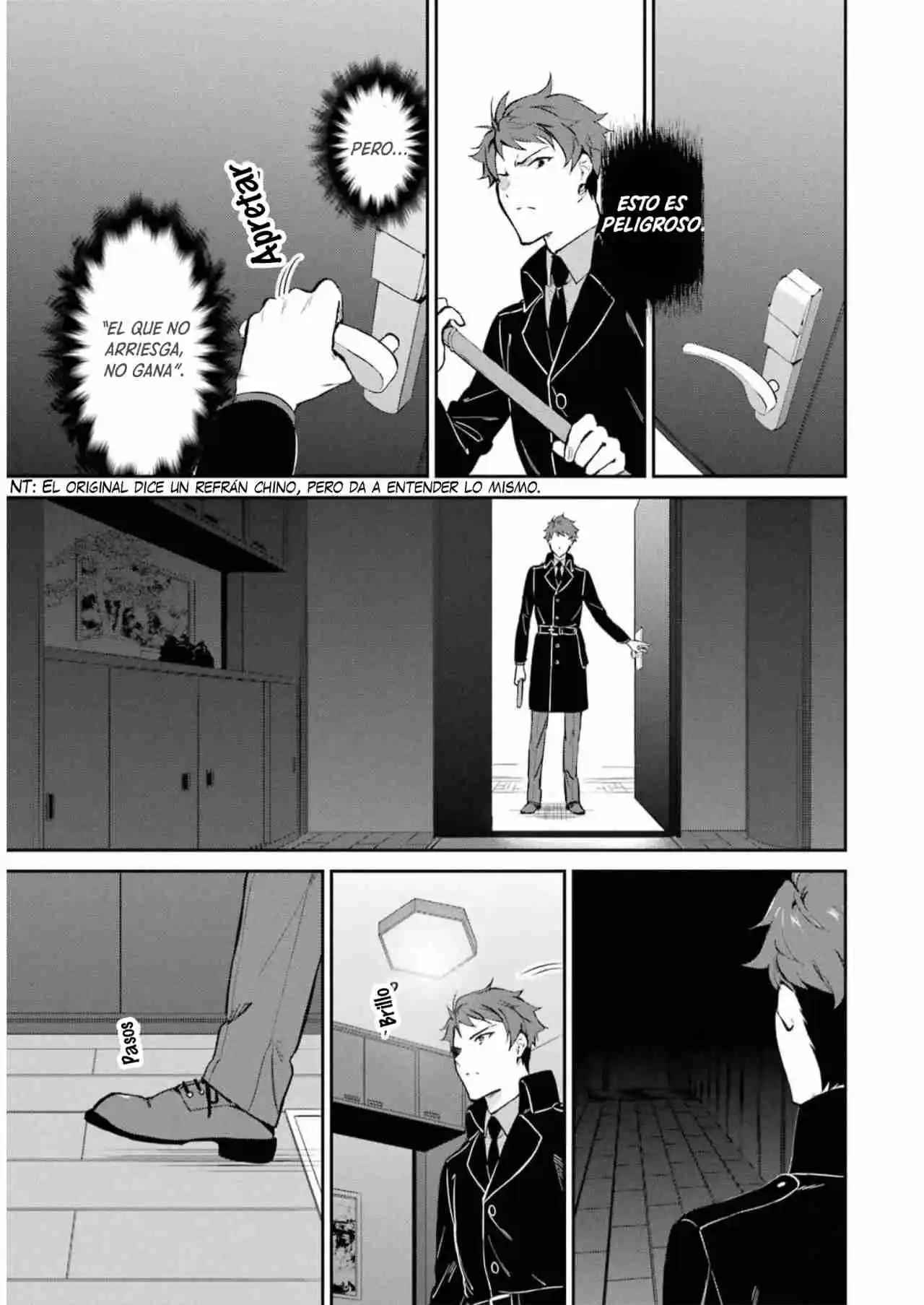 Mahouka Koukou No Rettousei - Tsuioku Hen - Capítulo 35 - Página 8 - LectorTMOo