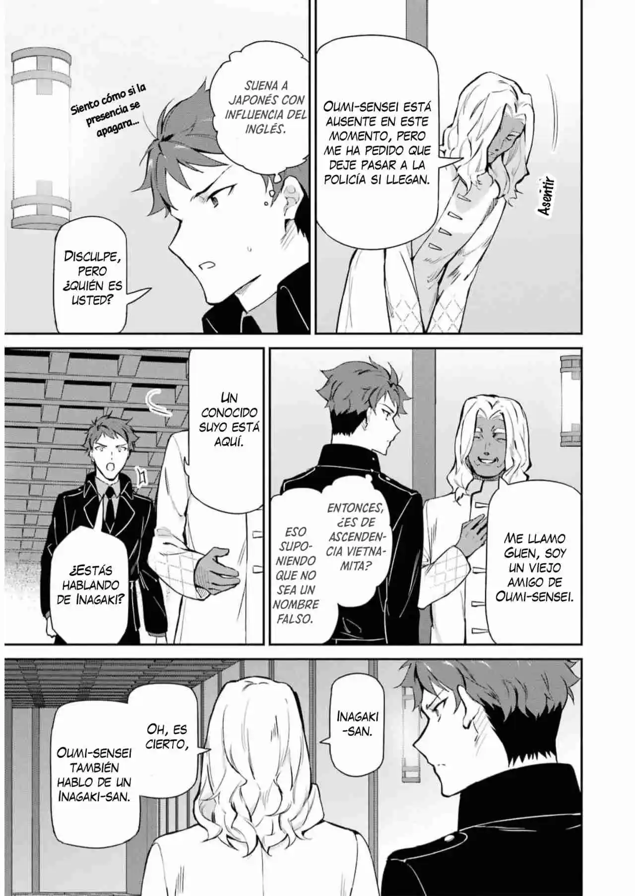 Mahouka Koukou No Rettousei - Tsuioku Hen - Capítulo 35 - Página 10 - LectorTMOo