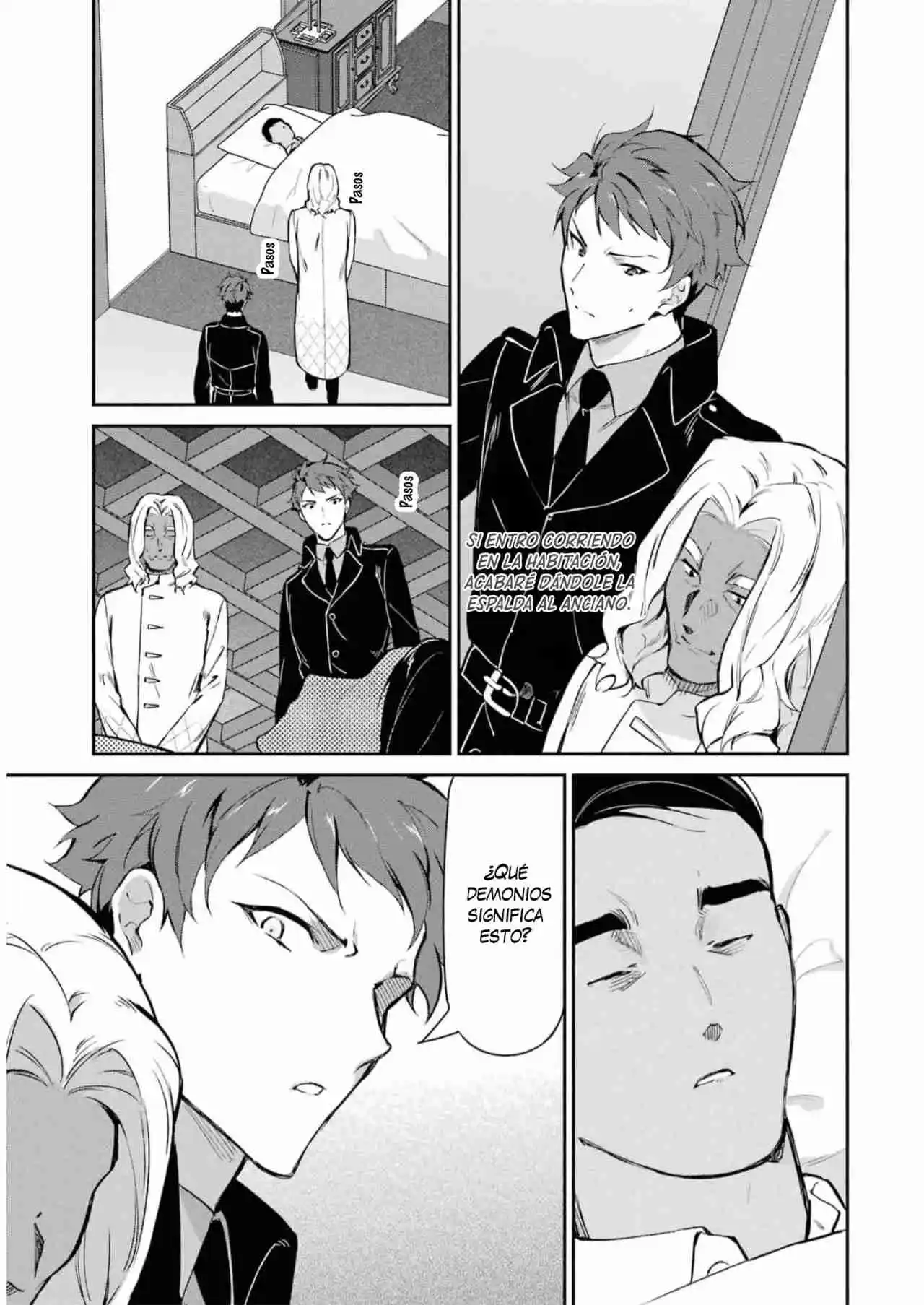 Mahouka Koukou No Rettousei - Tsuioku Hen - Capítulo 35 - Página 12 - LectorTMOo