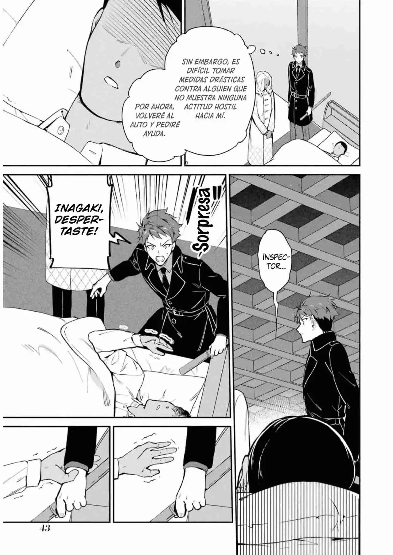 Mahouka Koukou No Rettousei - Tsuioku Hen - Capítulo 35 - Página 14 - LectorTMOo