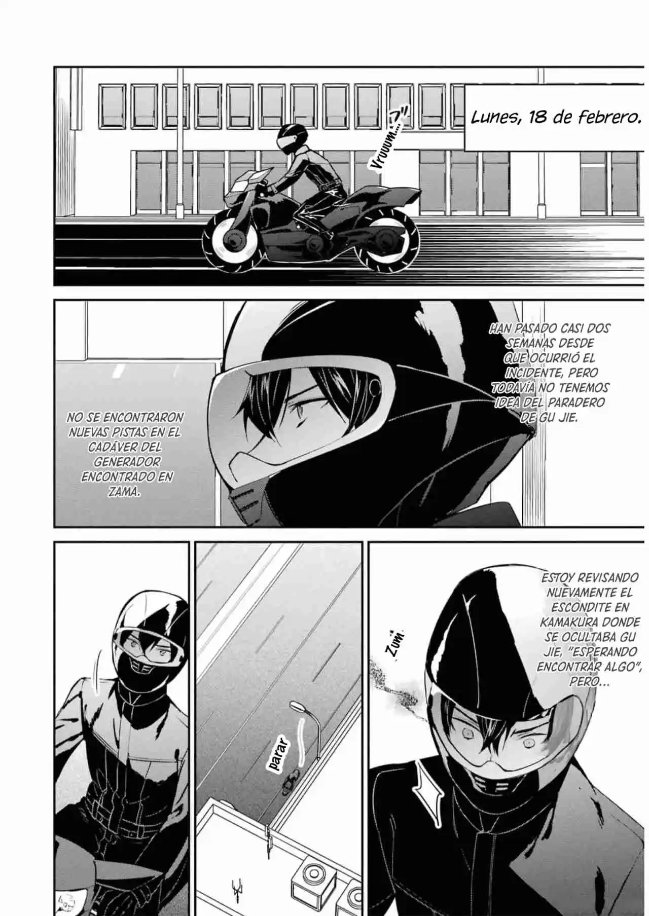 Mahouka Koukou No Rettousei - Tsuioku Hen - Capítulo 35 - Página 17 - LectorTMOo
