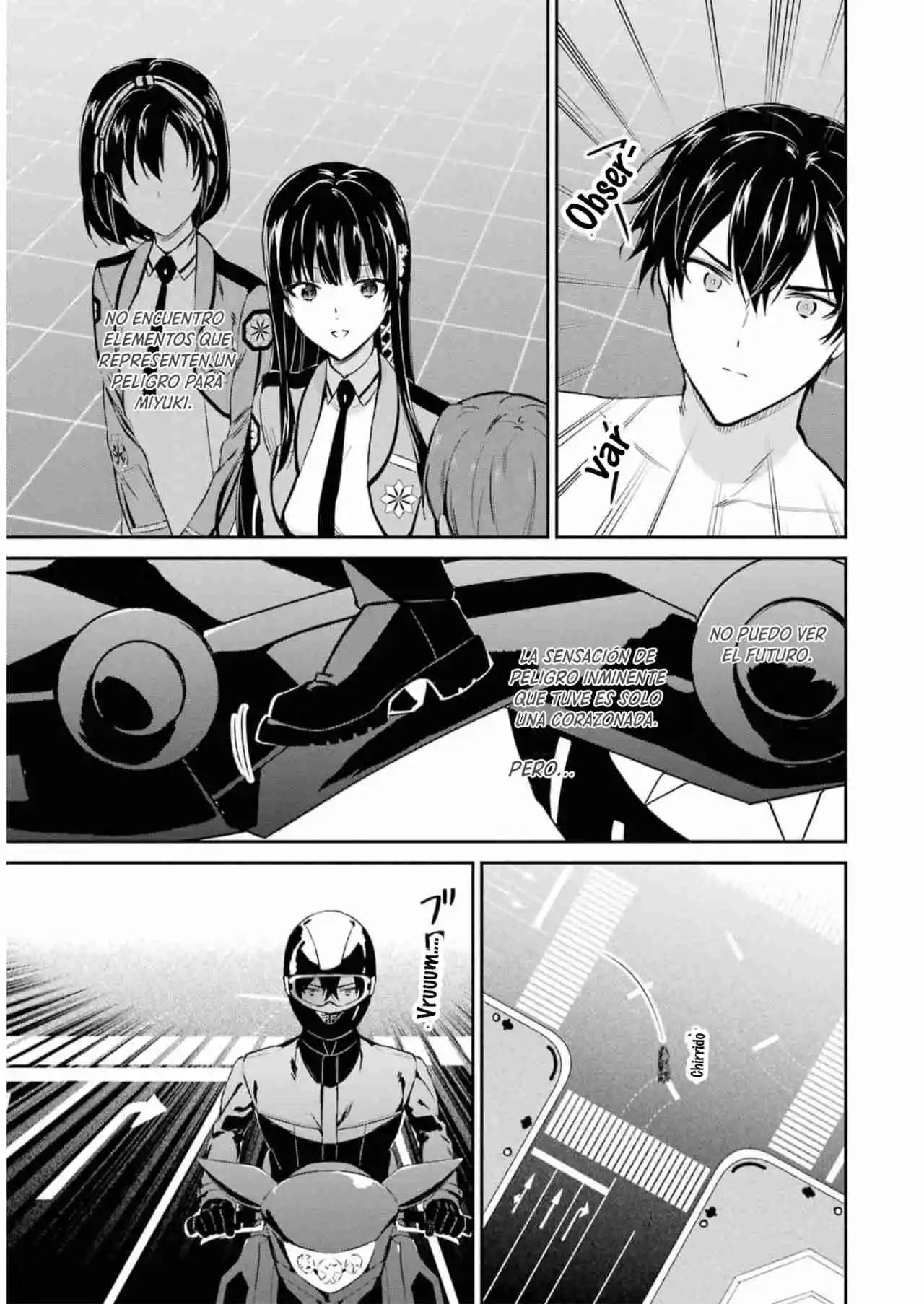 Mahouka Koukou No Rettousei - Tsuioku Hen - Capítulo 35 - Página 18 - LectorTMOo