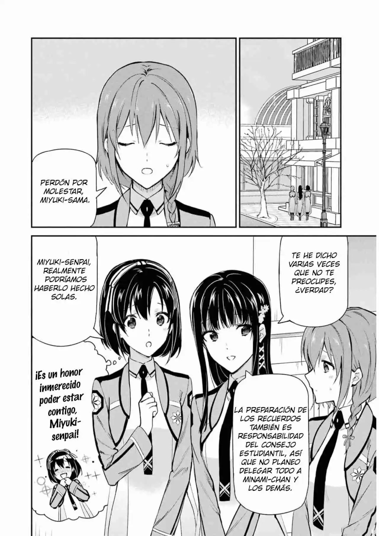 Mahouka Koukou No Rettousei - Tsuioku Hen - Capítulo 35 - Página 19 - LectorTMOo