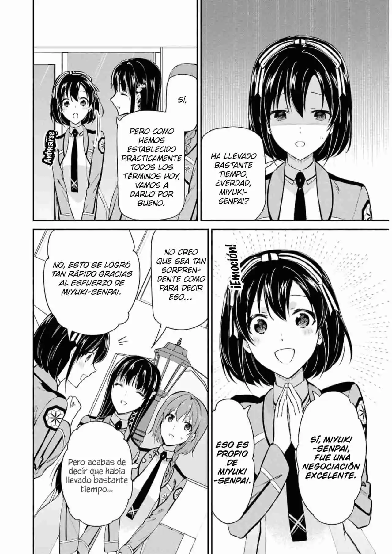 Mahouka Koukou No Rettousei - Tsuioku Hen - Capítulo 35 - Página 21 - LectorTMOo