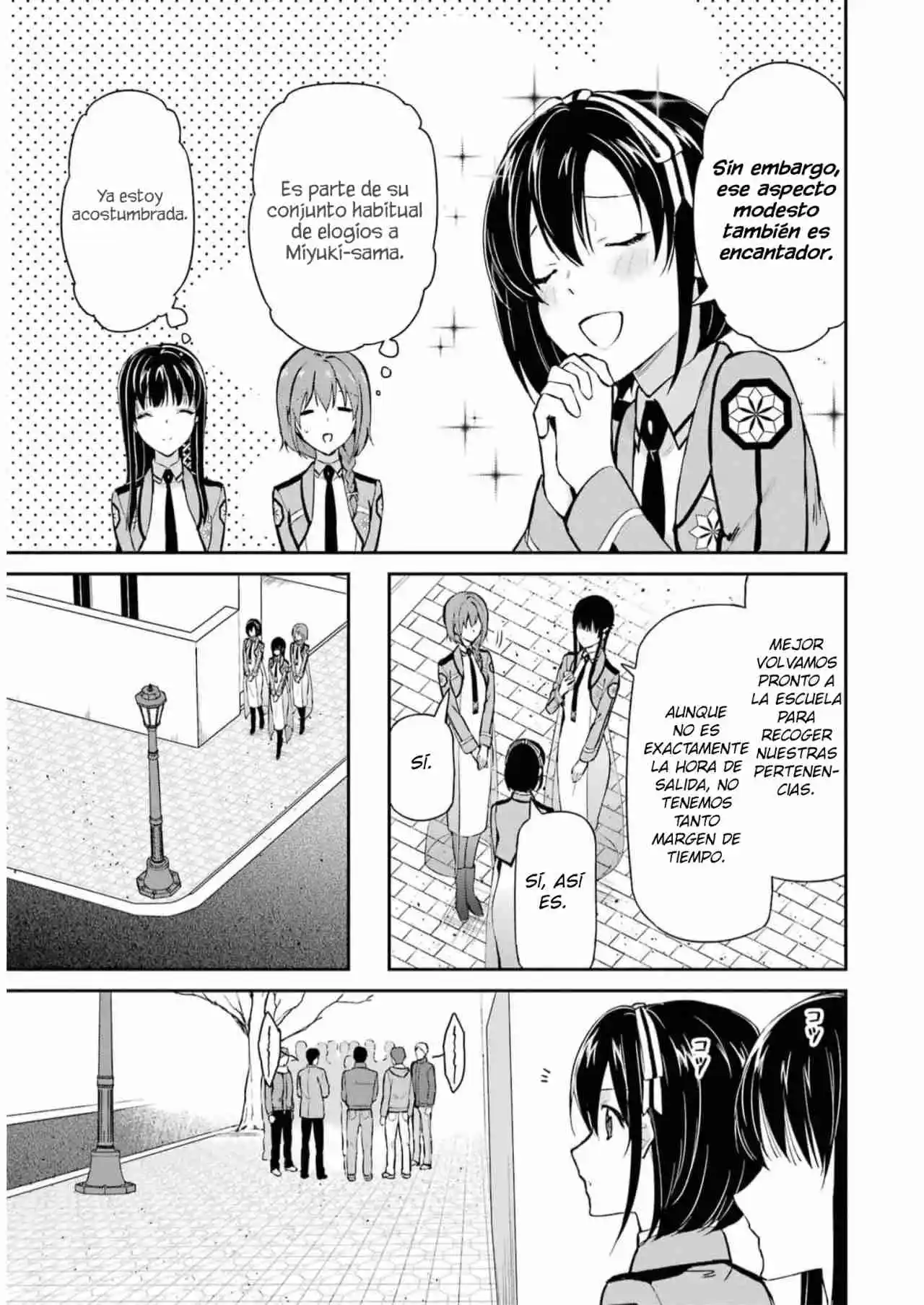 Mahouka Koukou No Rettousei - Tsuioku Hen - Capítulo 35 - Página 22 - LectorTMOo
