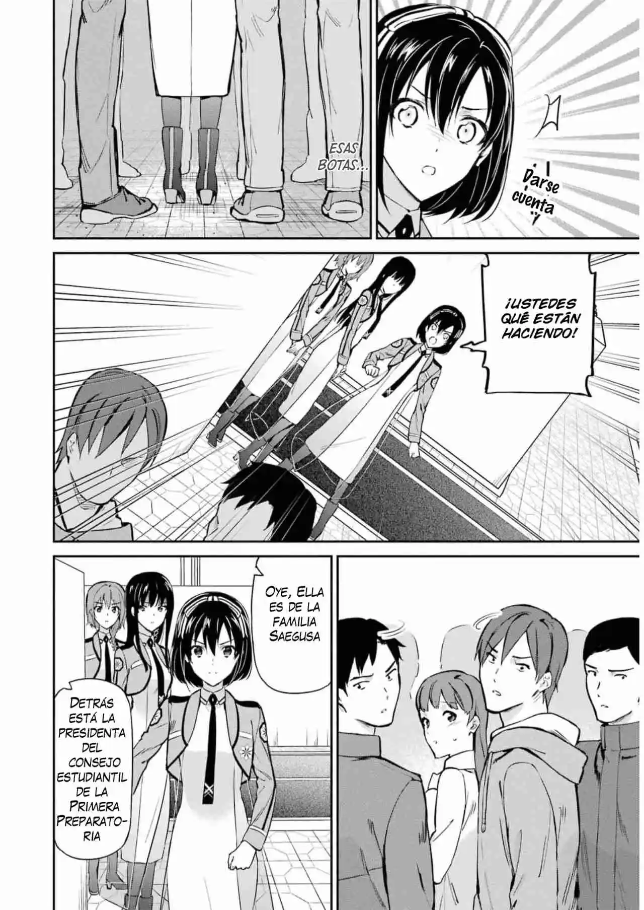 Mahouka Koukou No Rettousei - Tsuioku Hen - Capítulo 35 - Página 23 - LectorTMOo