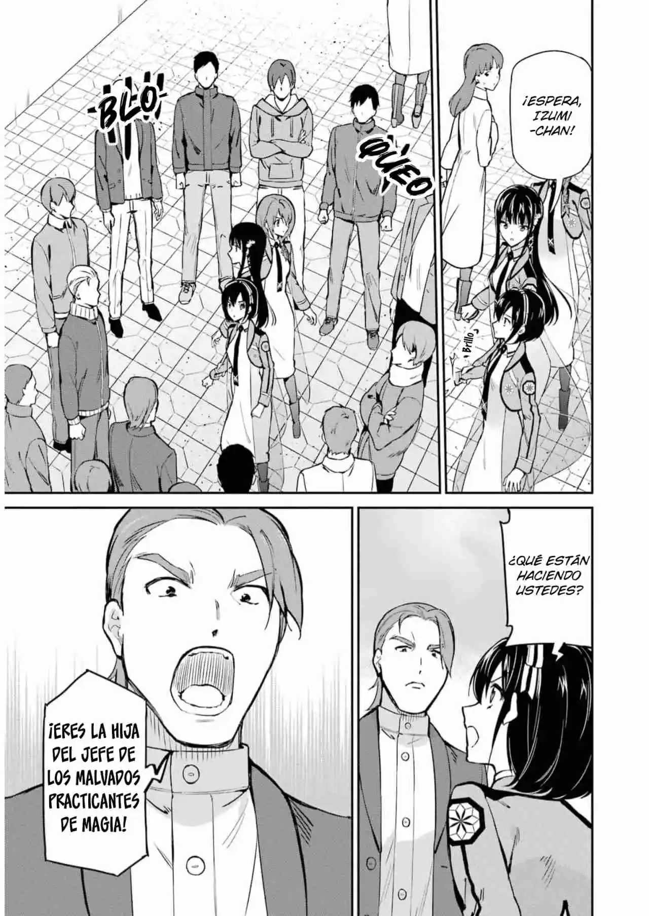 Mahouka Koukou No Rettousei - Tsuioku Hen - Capítulo 35 - Página 24 - LectorTMOo