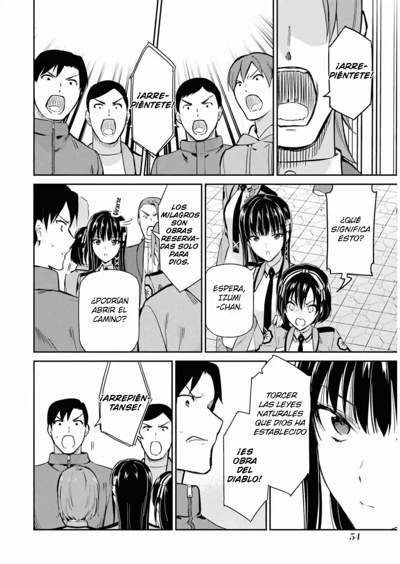 Mahouka Koukou No Rettousei - Tsuioku Hen - Capítulo 35 - Página 25 - LectorTMOo
