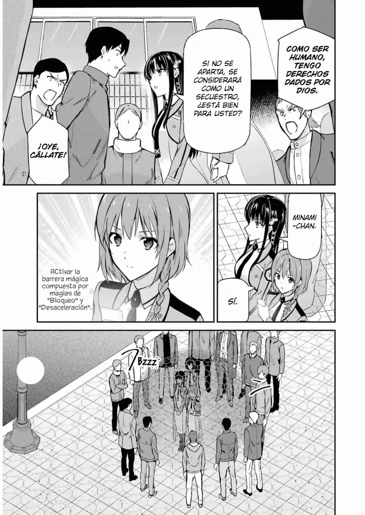 Mahouka Koukou No Rettousei - Tsuioku Hen - Capítulo 35 - Página 26 - LectorTMOo