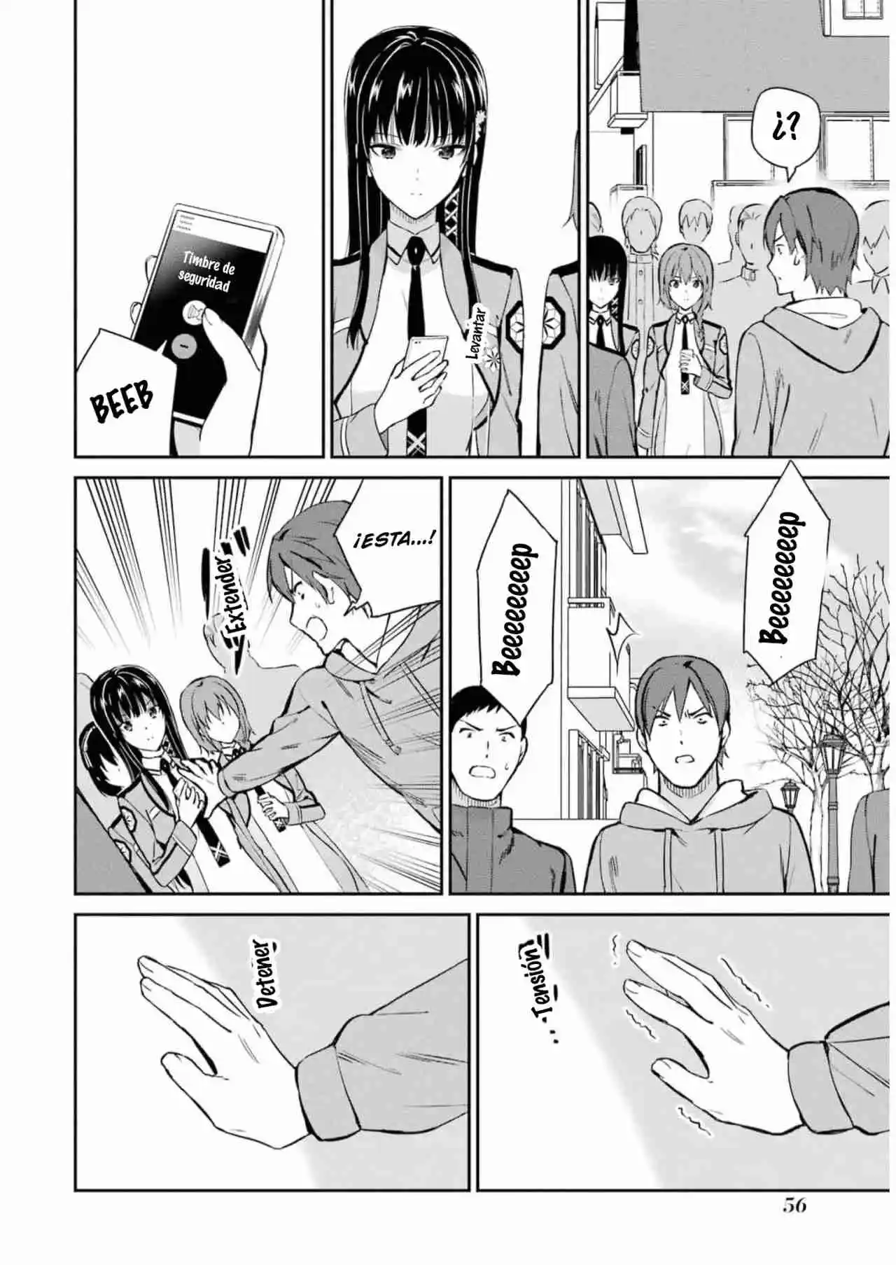Mahouka Koukou No Rettousei - Tsuioku Hen - Capítulo 35 - Página 27 - LectorTMOo