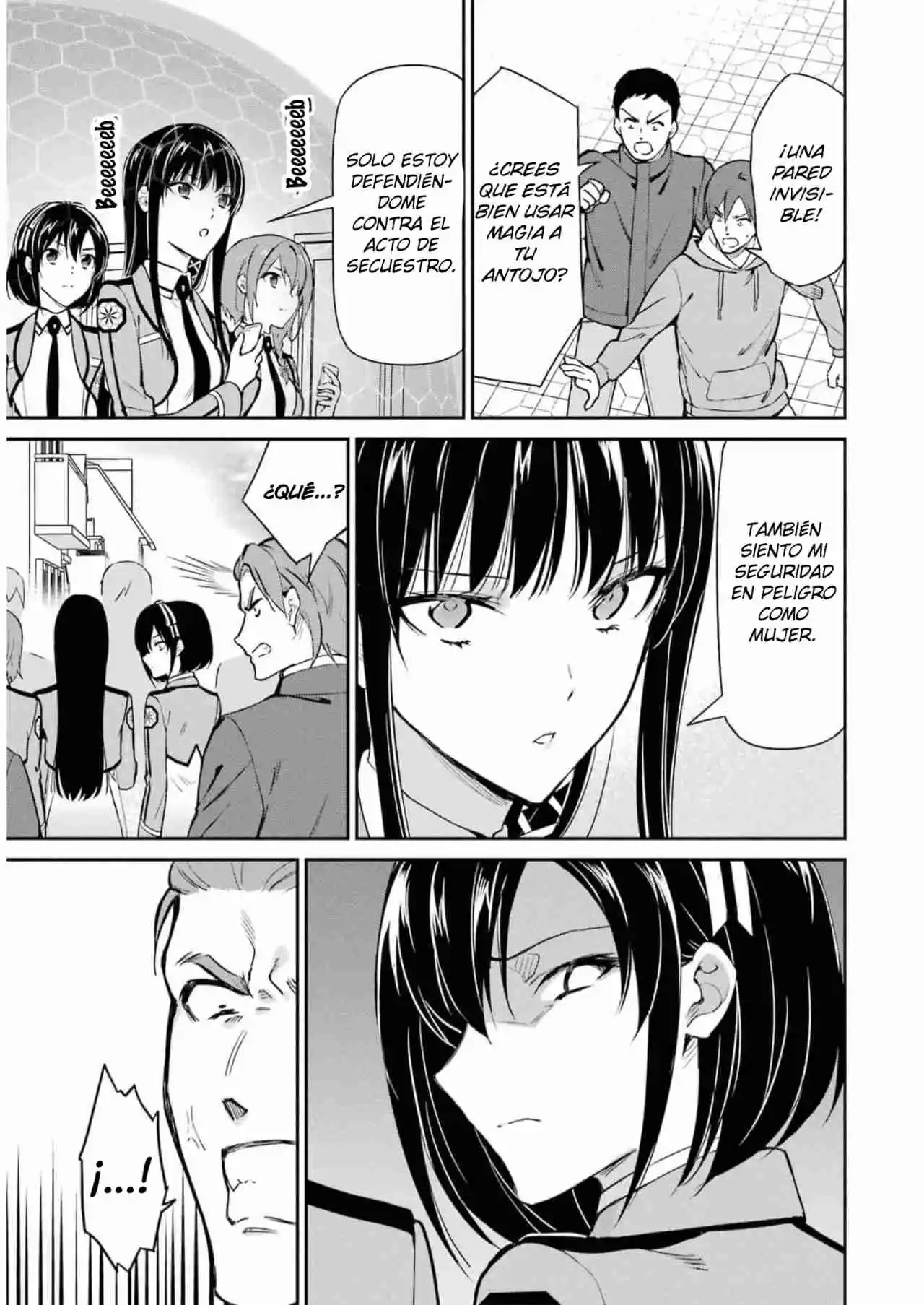 Mahouka Koukou No Rettousei - Tsuioku Hen - Capítulo 35 - Página 28 - LectorTMOo