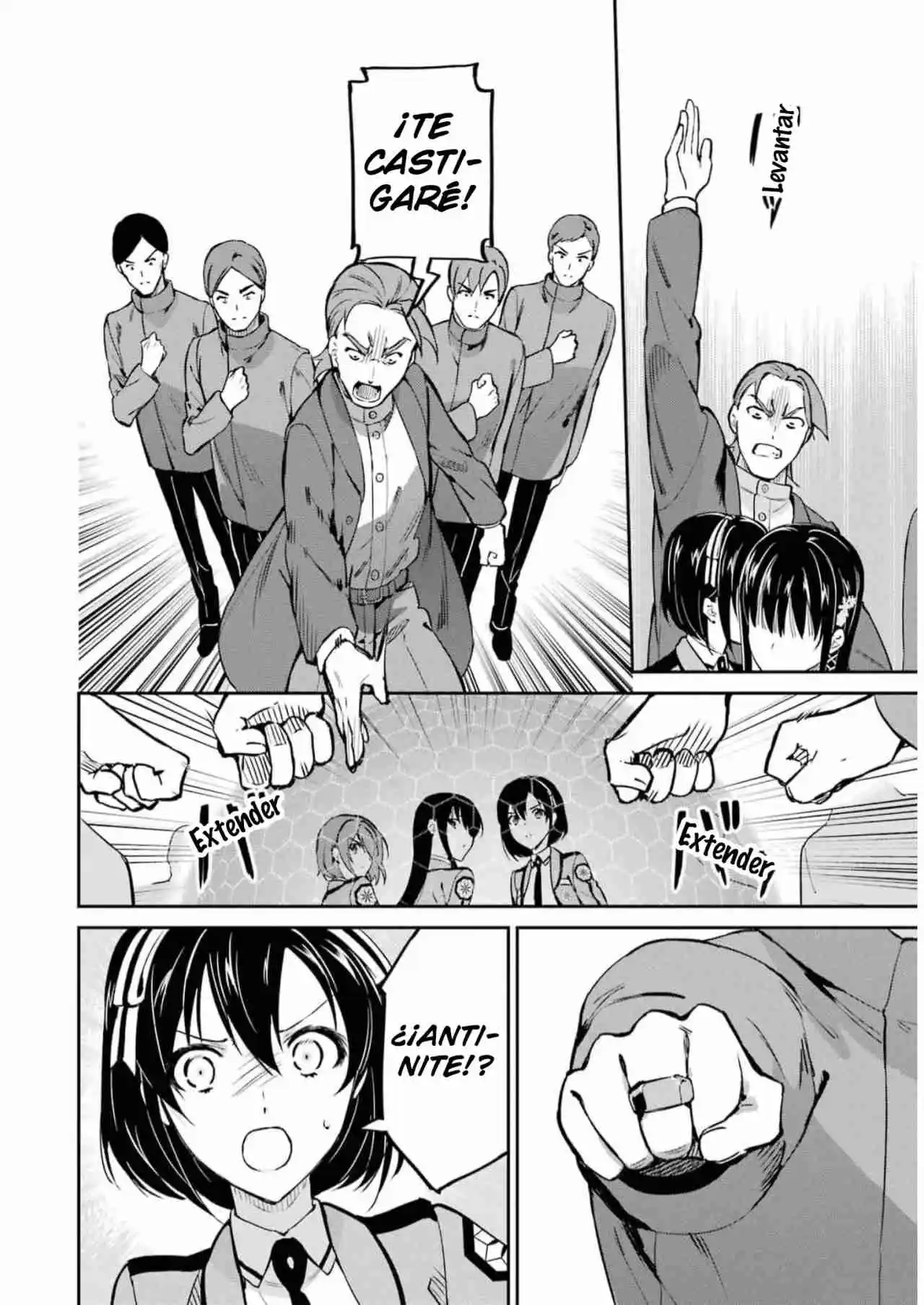 Mahouka Koukou No Rettousei - Tsuioku Hen - Capítulo 35 - Página 29 - LectorTMOo