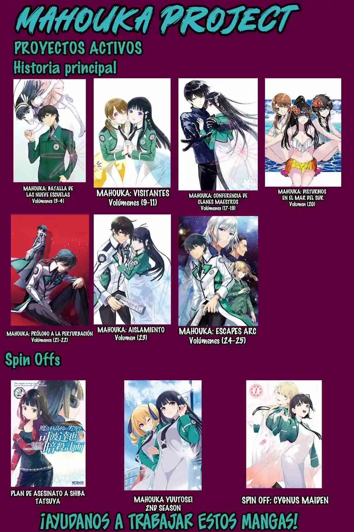 Mahouka Koukou No Rettousei - Tsuioku Hen - Capítulo 35 - Página 32 - LectorTMOo