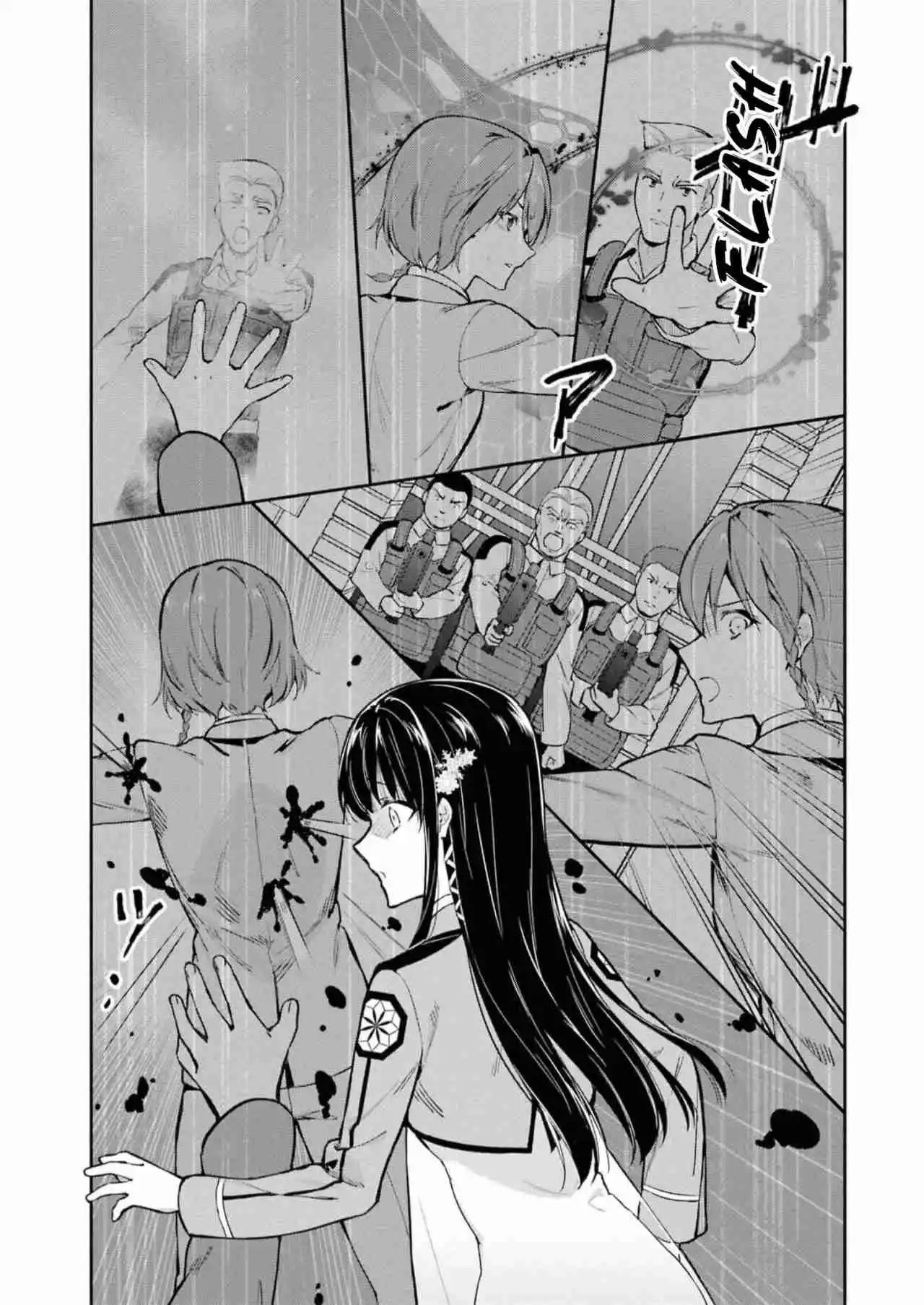 Mahouka Koukou No Rettousei - Tsuioku Hen - Capítulo 36 - Página 4 - LectorTMOo