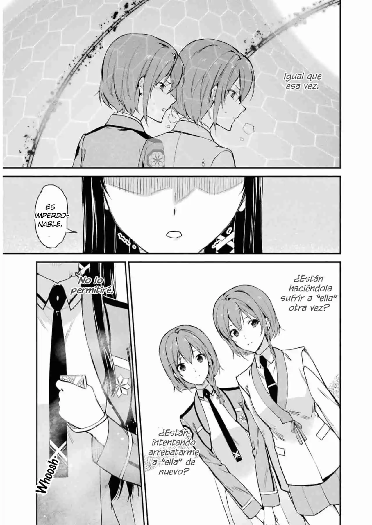 Mahouka Koukou No Rettousei - Tsuioku Hen - Capítulo 36 - Página 6 - LectorTMOo