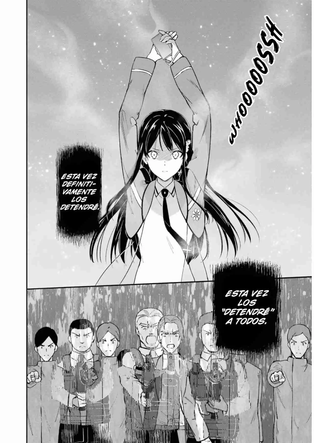 Mahouka Koukou No Rettousei - Tsuioku Hen - Capítulo 36 - Página 7 - LectorTMOo