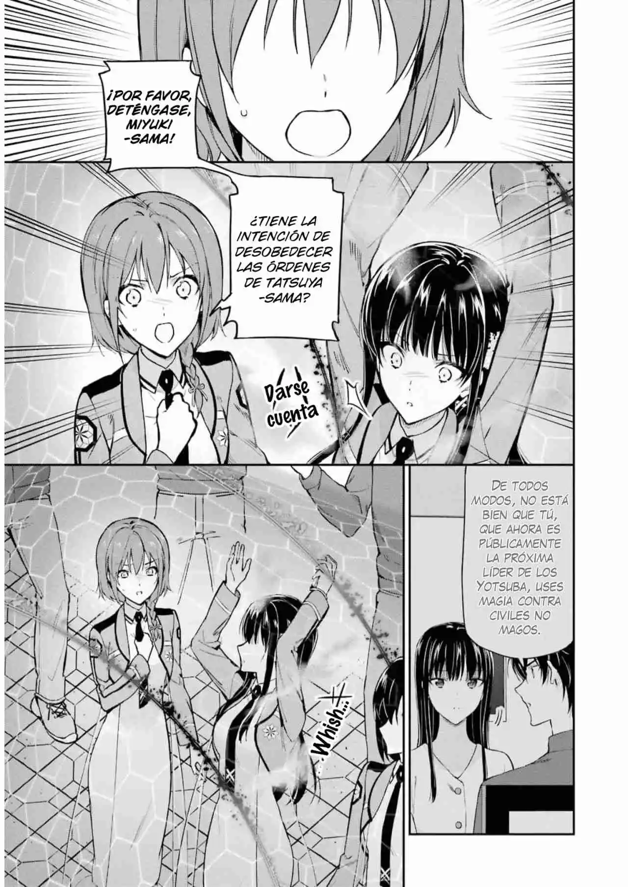 Mahouka Koukou No Rettousei - Tsuioku Hen - Capítulo 36 - Página 8 - LectorTMOo