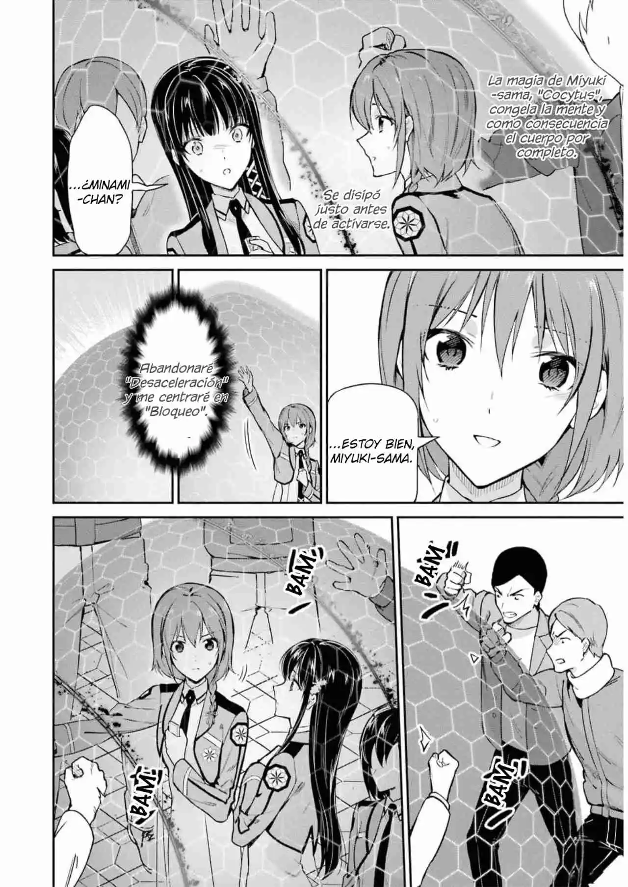 Mahouka Koukou No Rettousei - Tsuioku Hen - Capítulo 36 - Página 9 - LectorTMOo
