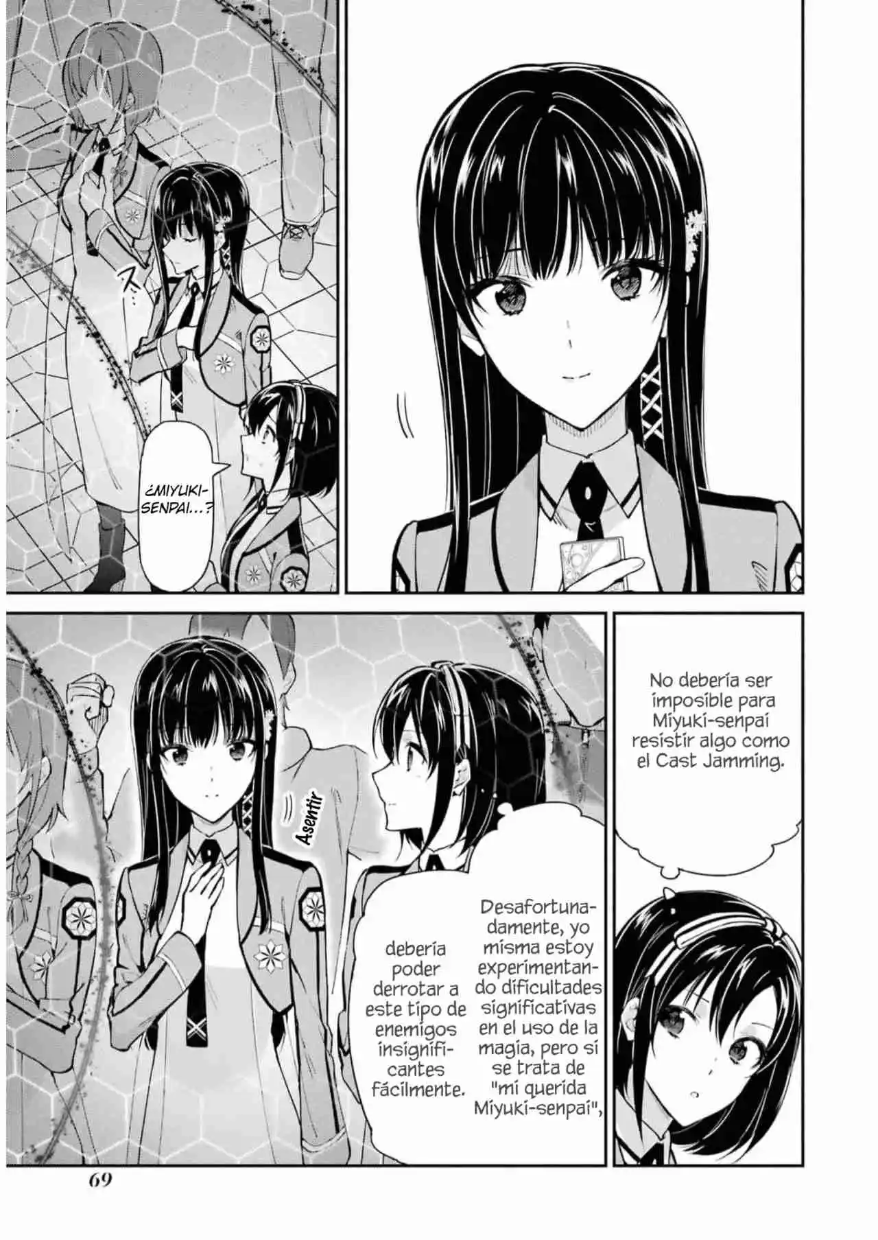 Mahouka Koukou No Rettousei - Tsuioku Hen - Capítulo 36 - Página 10 - LectorTMOo