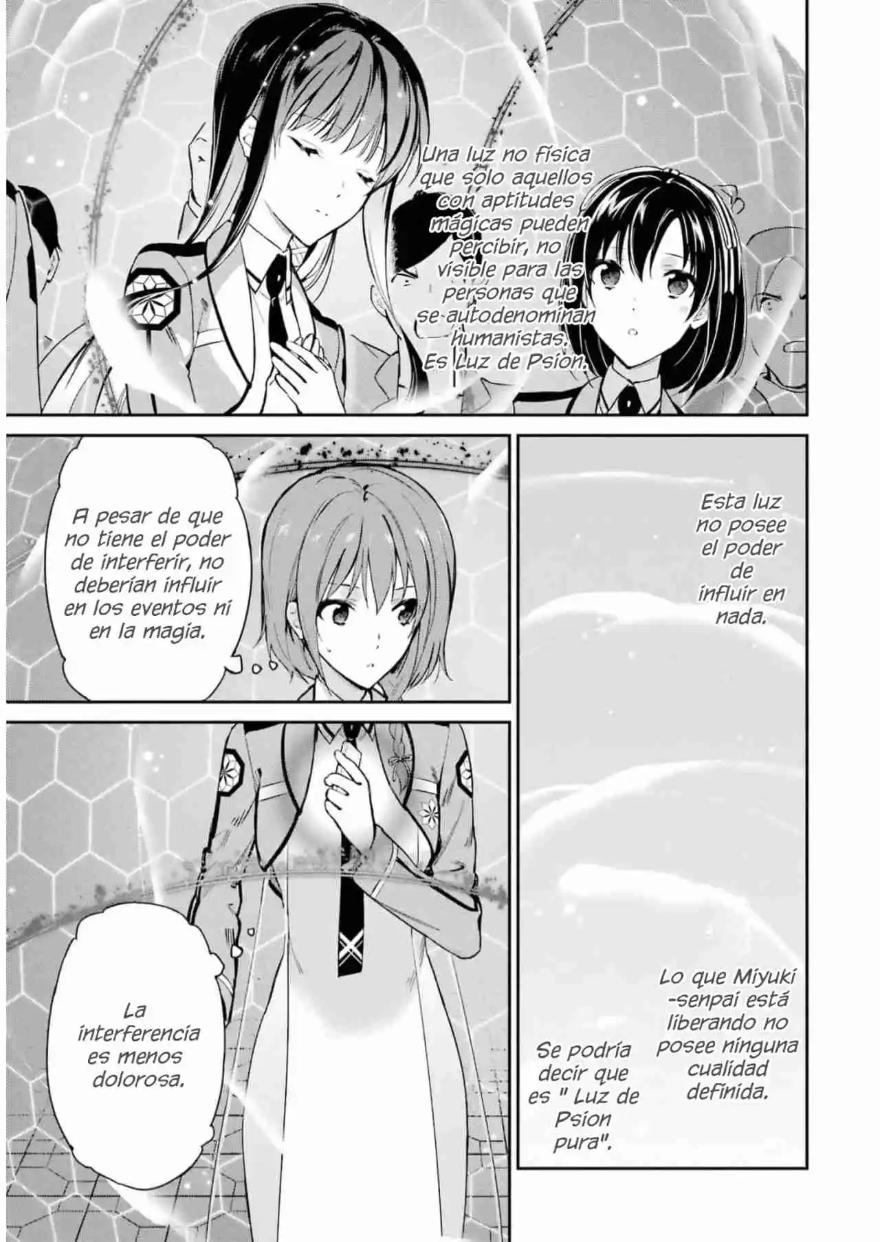 Mahouka Koukou No Rettousei - Tsuioku Hen - Capítulo 36 - Página 12 - LectorTMOo