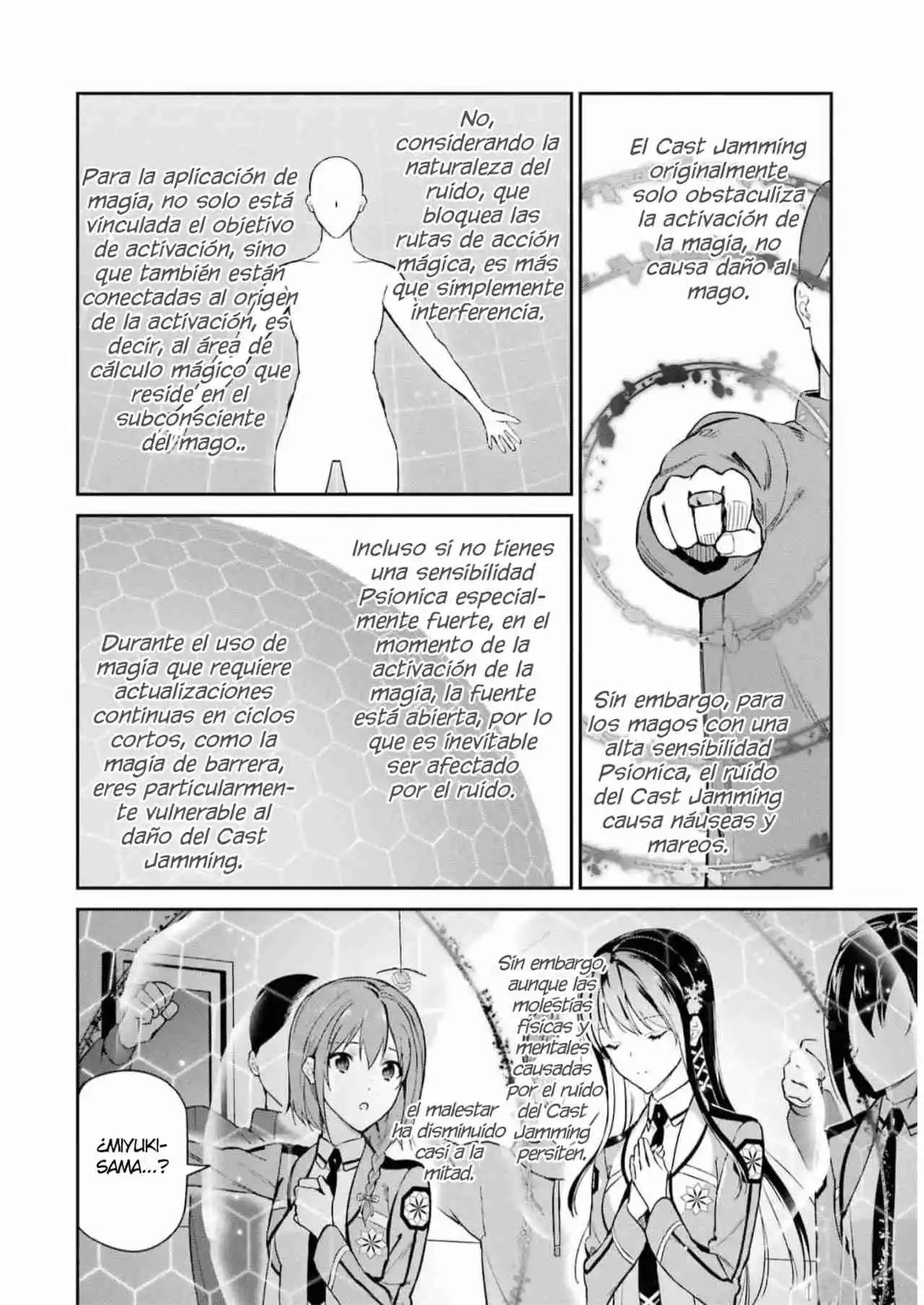 Mahouka Koukou No Rettousei - Tsuioku Hen - Capítulo 36 - Página 13 - LectorTMOo
