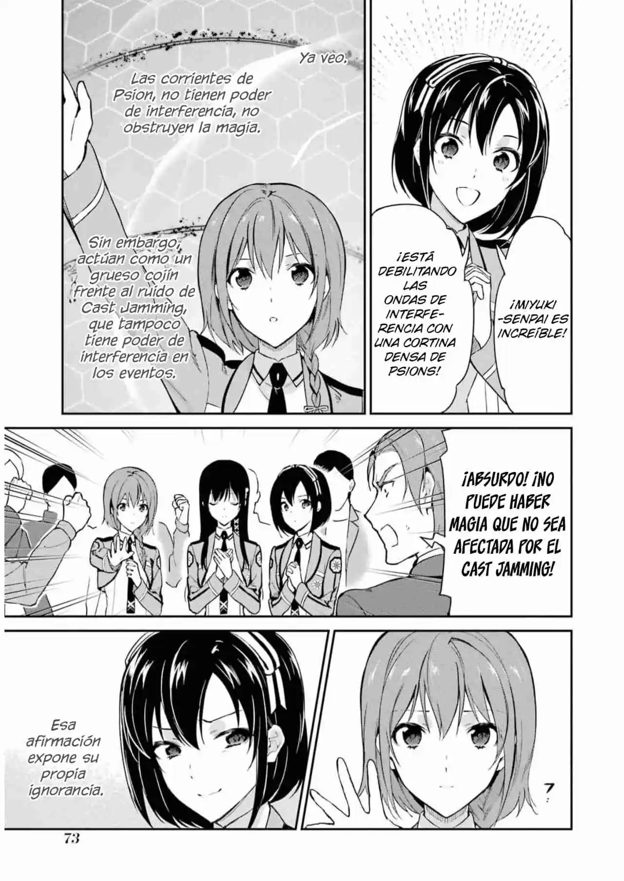 Mahouka Koukou No Rettousei - Tsuioku Hen - Capítulo 36 - Página 14 - LectorTMOo
