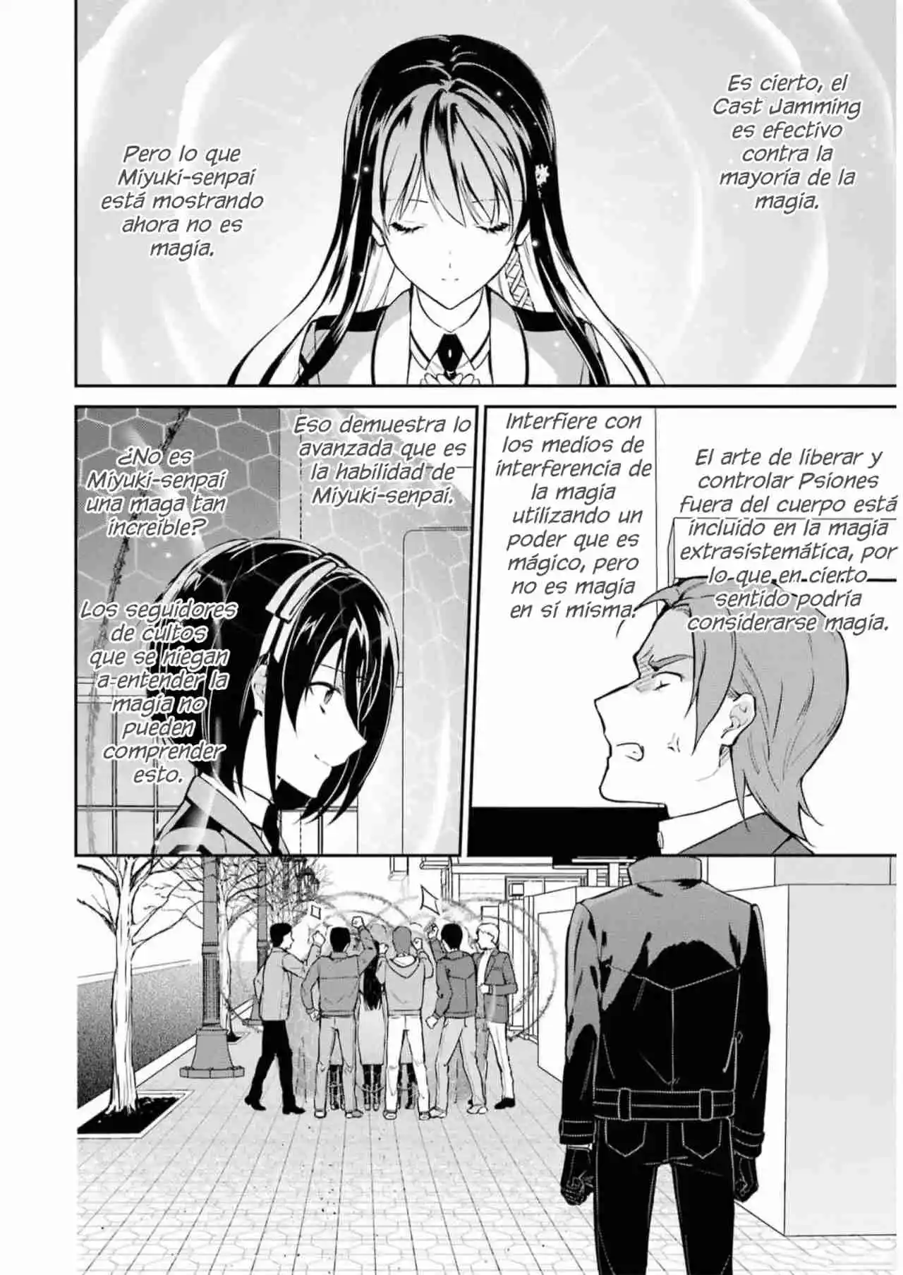 Mahouka Koukou No Rettousei - Tsuioku Hen - Capítulo 36 - Página 15 - LectorTMOo