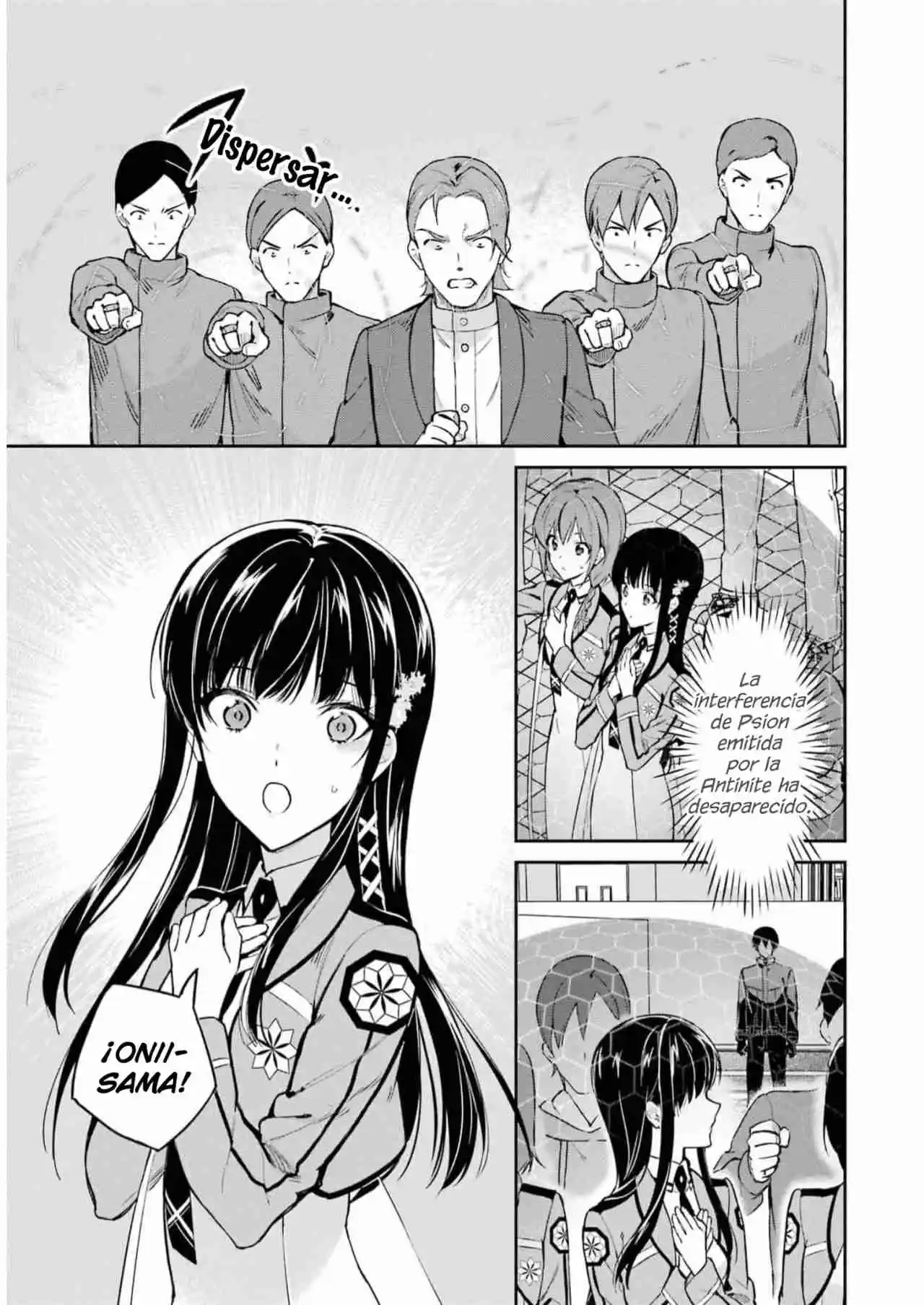 Mahouka Koukou No Rettousei - Tsuioku Hen - Capítulo 36 - Página 16 - LectorTMOo