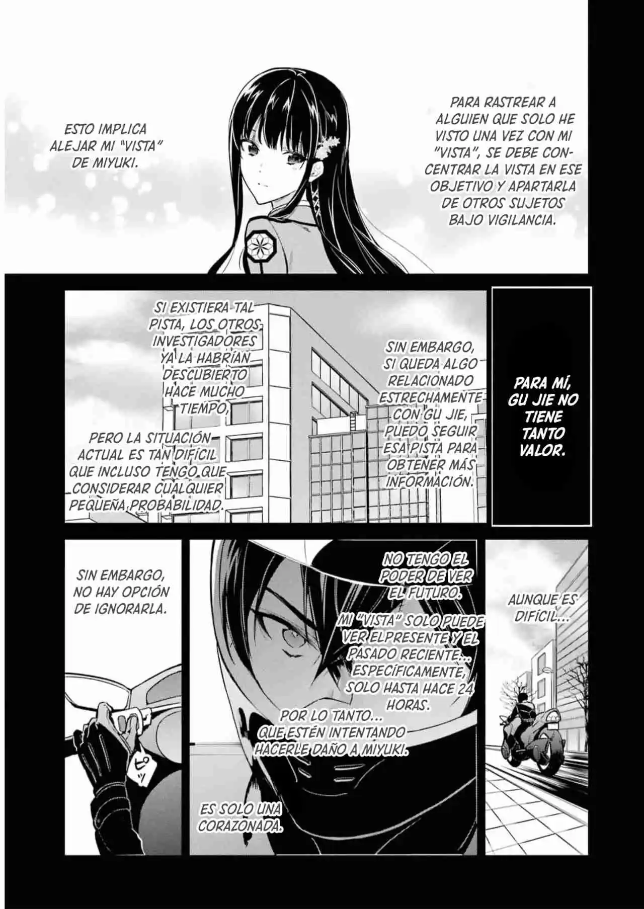 Mahouka Koukou No Rettousei - Tsuioku Hen - Capítulo 37 - Página 4 - LectorTMOo
