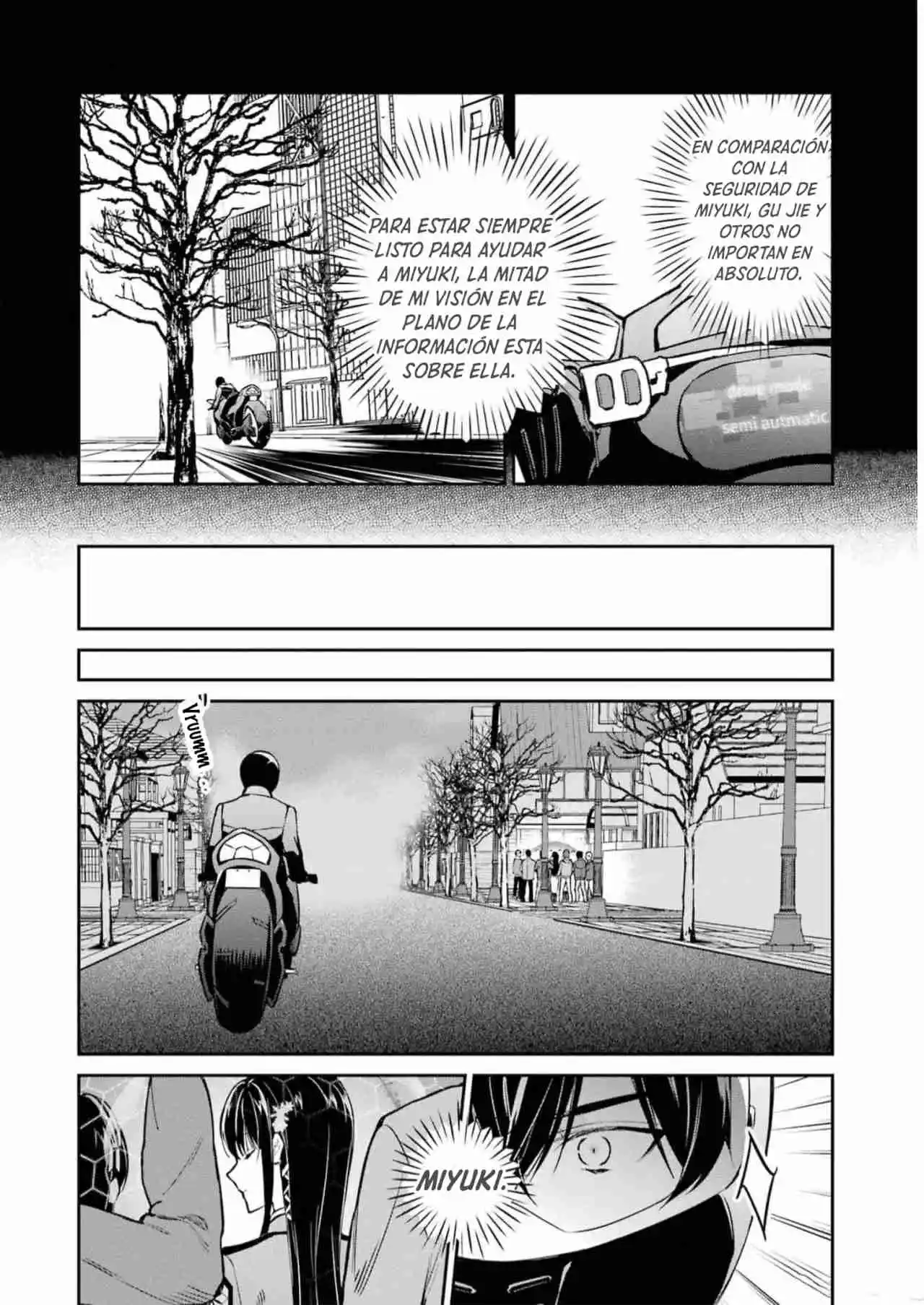Mahouka Koukou No Rettousei - Tsuioku Hen - Capítulo 37 - Página 5 - LectorTMOo