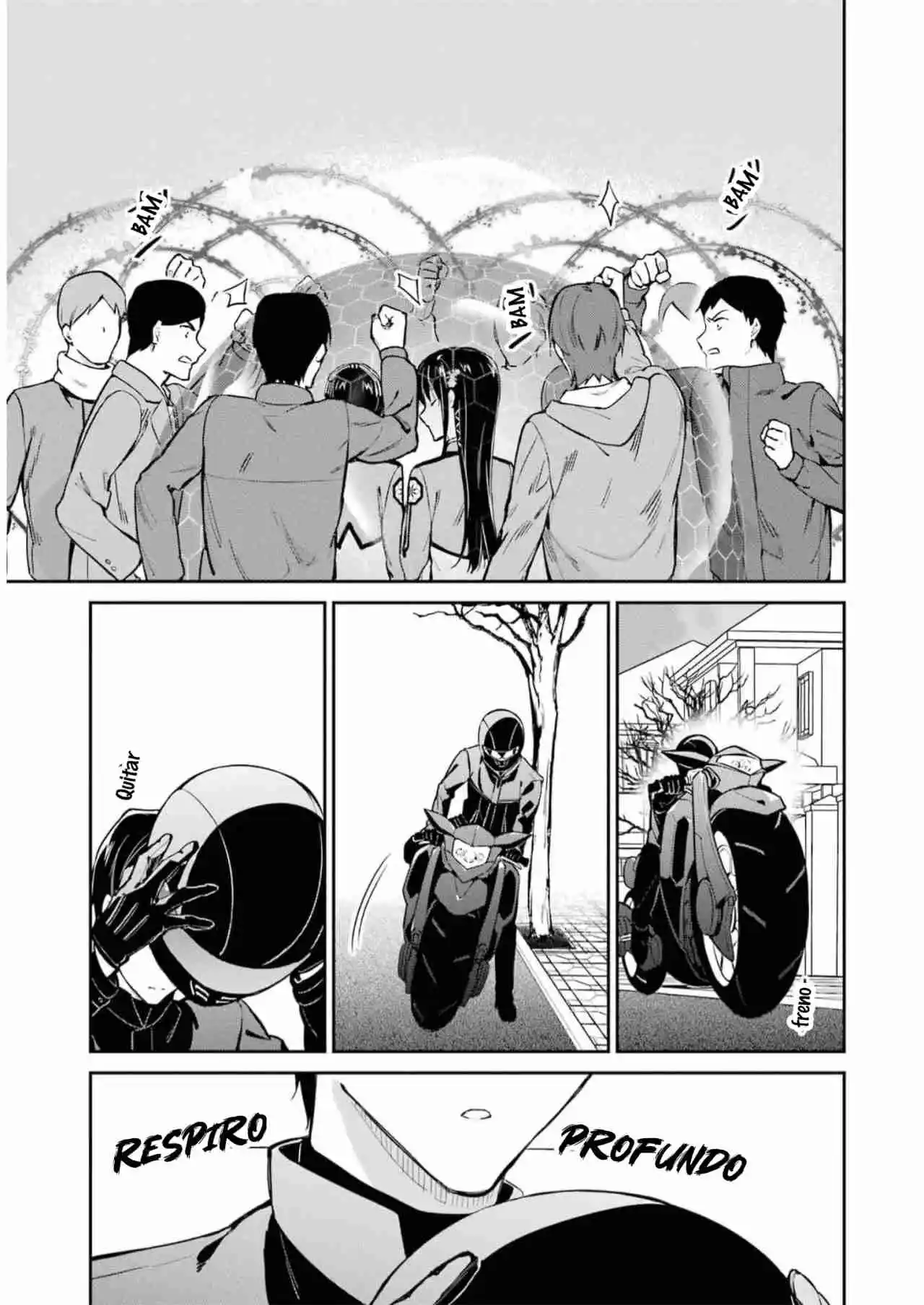 Mahouka Koukou No Rettousei - Tsuioku Hen - Capítulo 37 - Página 6 - LectorTMOo