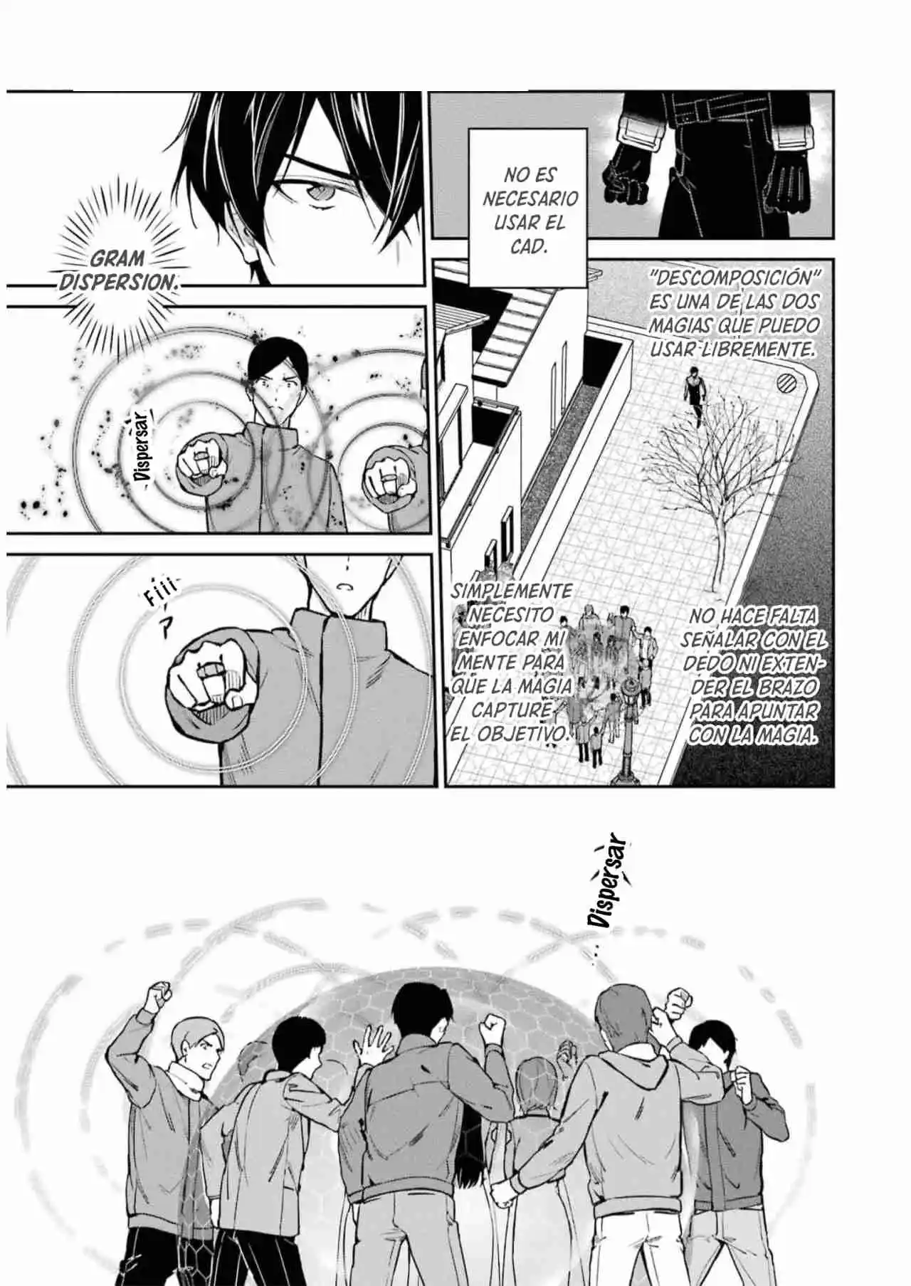 Mahouka Koukou No Rettousei - Tsuioku Hen - Capítulo 37 - Página 8 - LectorTMOo