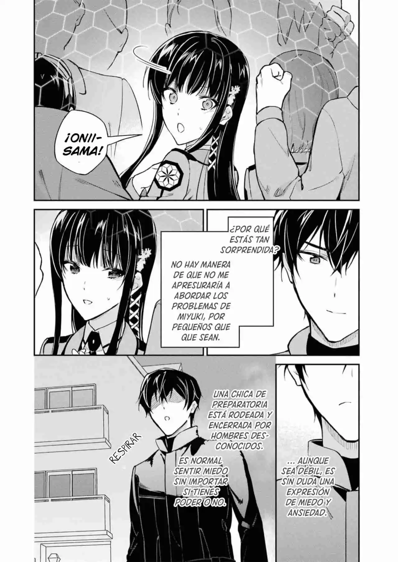 Mahouka Koukou No Rettousei - Tsuioku Hen - Capítulo 37 - Página 9 - LectorTMOo