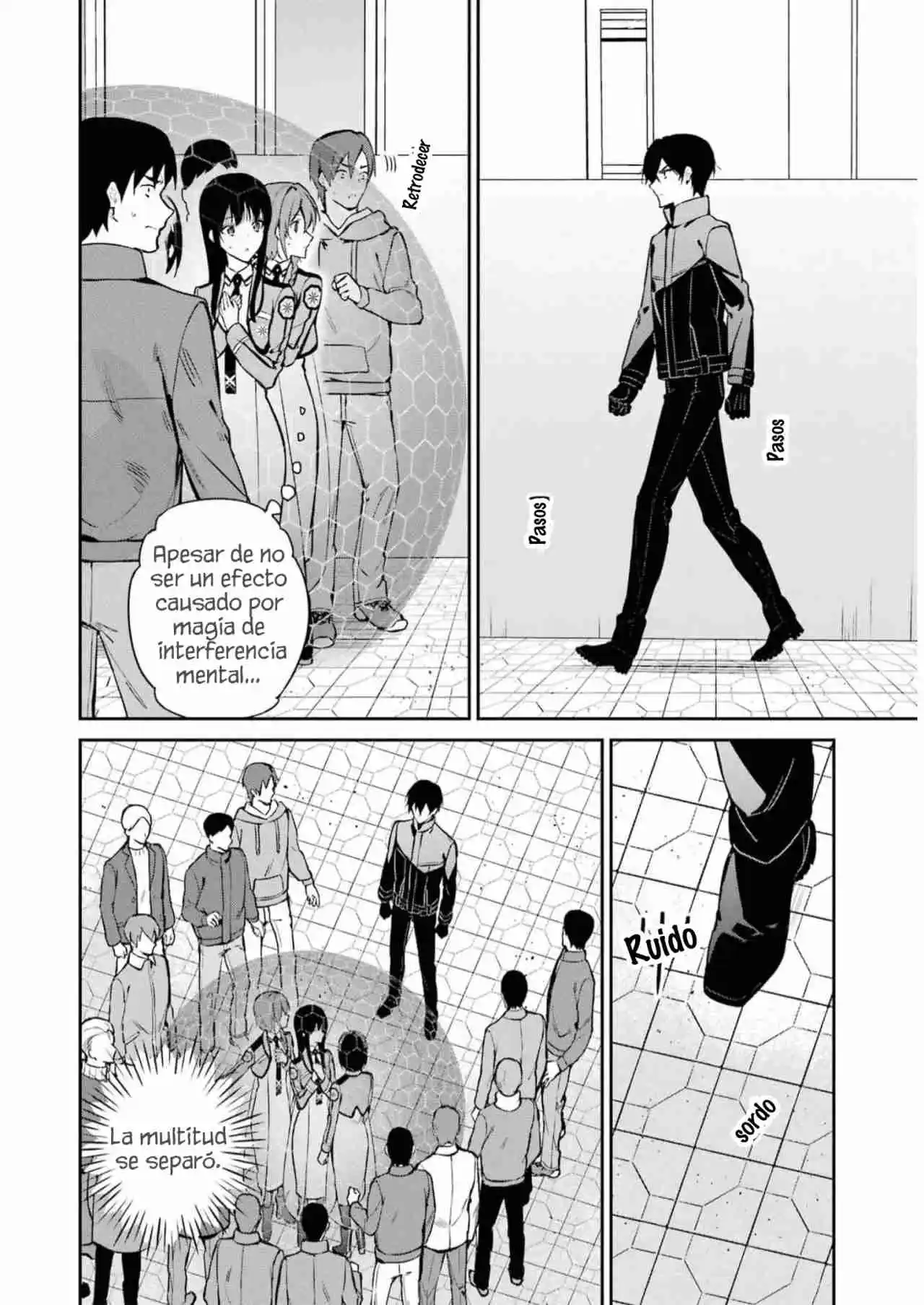 Mahouka Koukou No Rettousei - Tsuioku Hen - Capítulo 37 - Página 11 - LectorTMOo